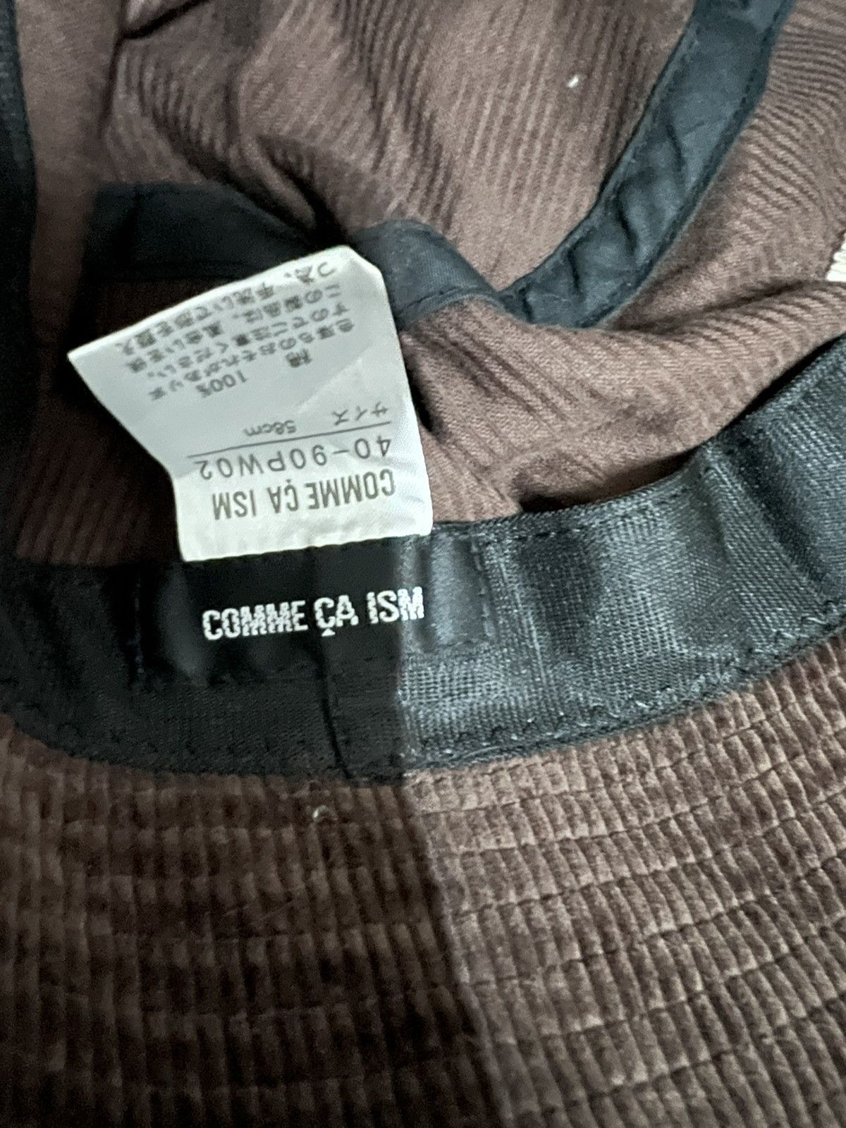 Comme Ca Ism Japanese brand Comme Ca ism Bucket Hat Size ONE SIZE - 6 Thumbnail