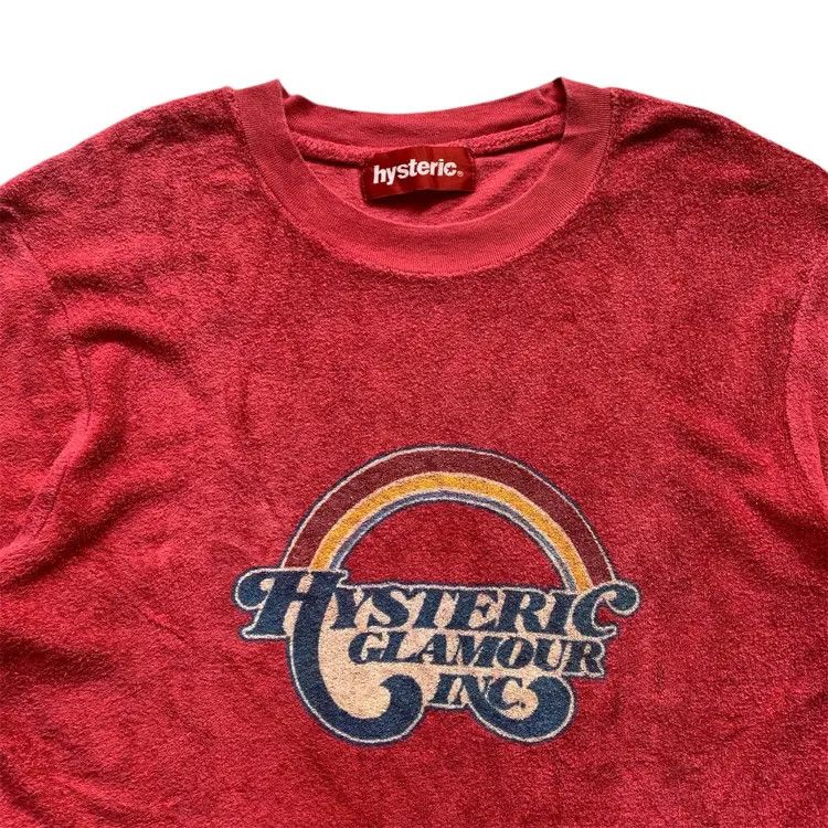 Hysteric Glamour Vintage Hysteric Glamour Towel Tshirts Size US M / EU 48-50 / 2 - 2 Thumbnail