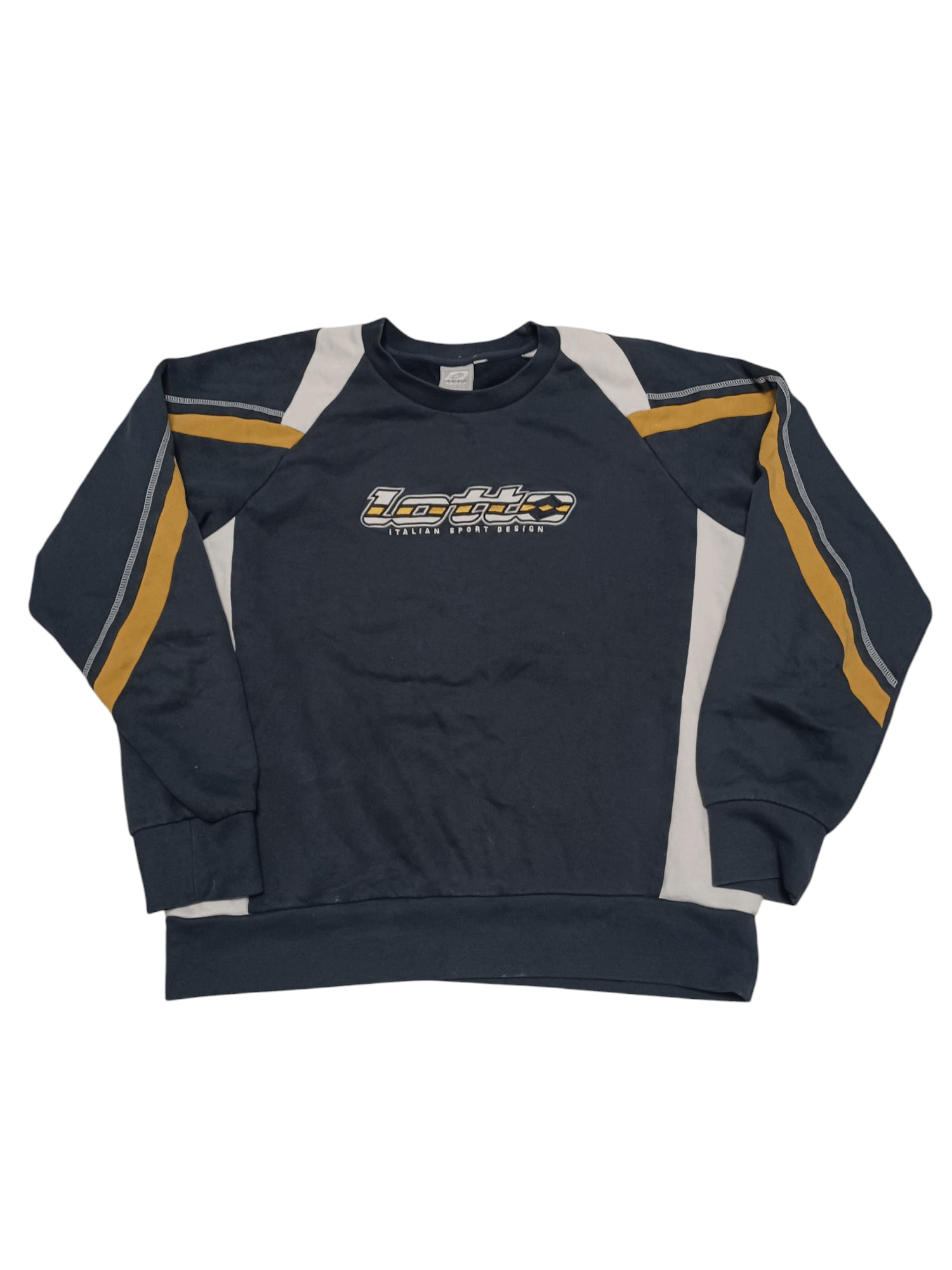 Lotto Sport LOTTO ITALIAN SPORT DESIGN VINTAGE 90S BOXY SWEATSHIRT Size US M / EU 48-50 / 2 - 1 Thumbnail