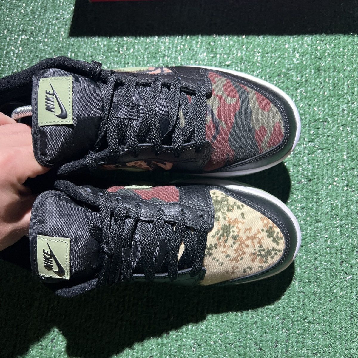 Nike Nike dunk low crazy camo size 8.5 Size US 8.5 / EU 41-42 - 6 Thumbnail