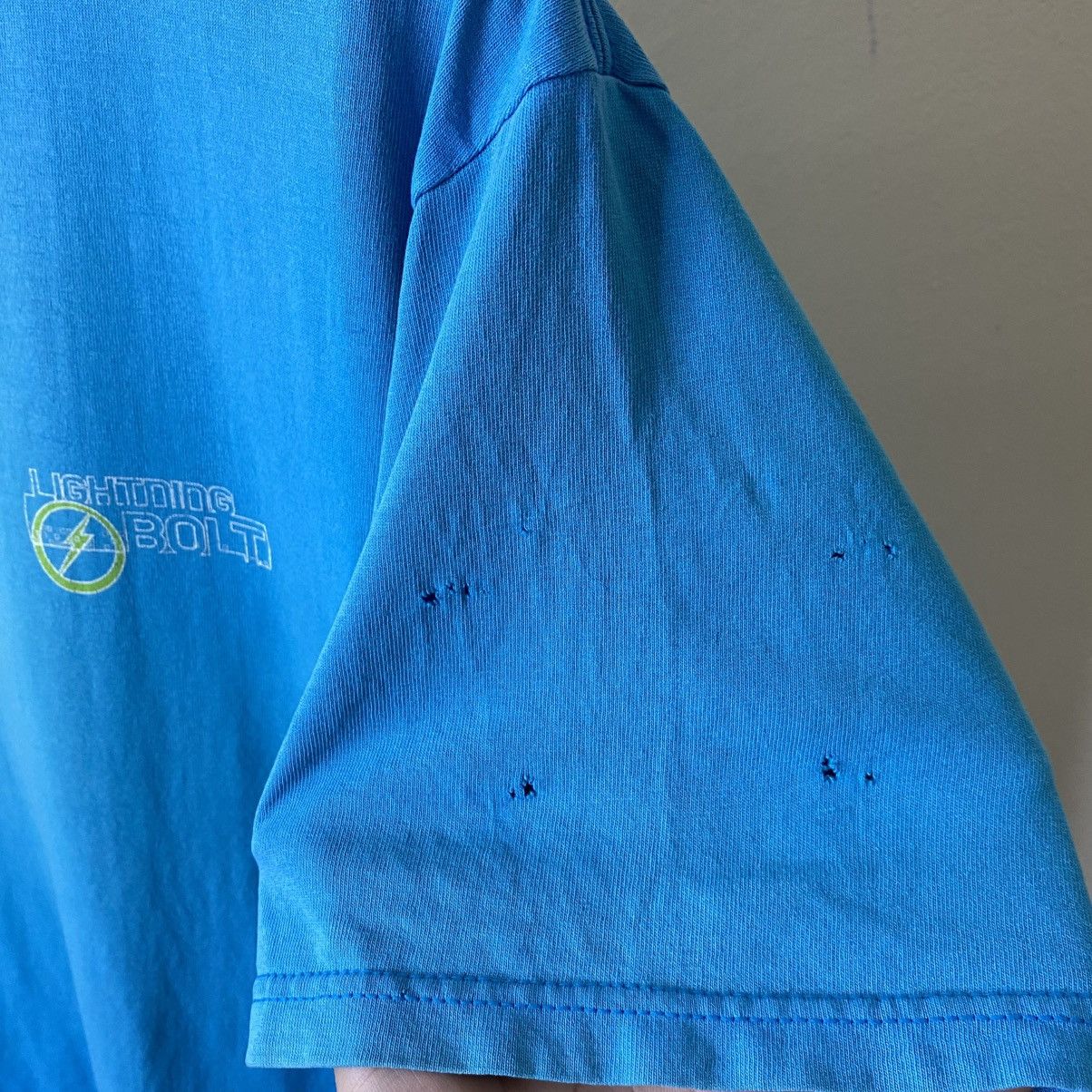Lightning Bolt Vintage 90s Lightning Bolt Surf Back Graphic T Shirt Size US M / EU 48-50 / 2 - 11 Thumbnail