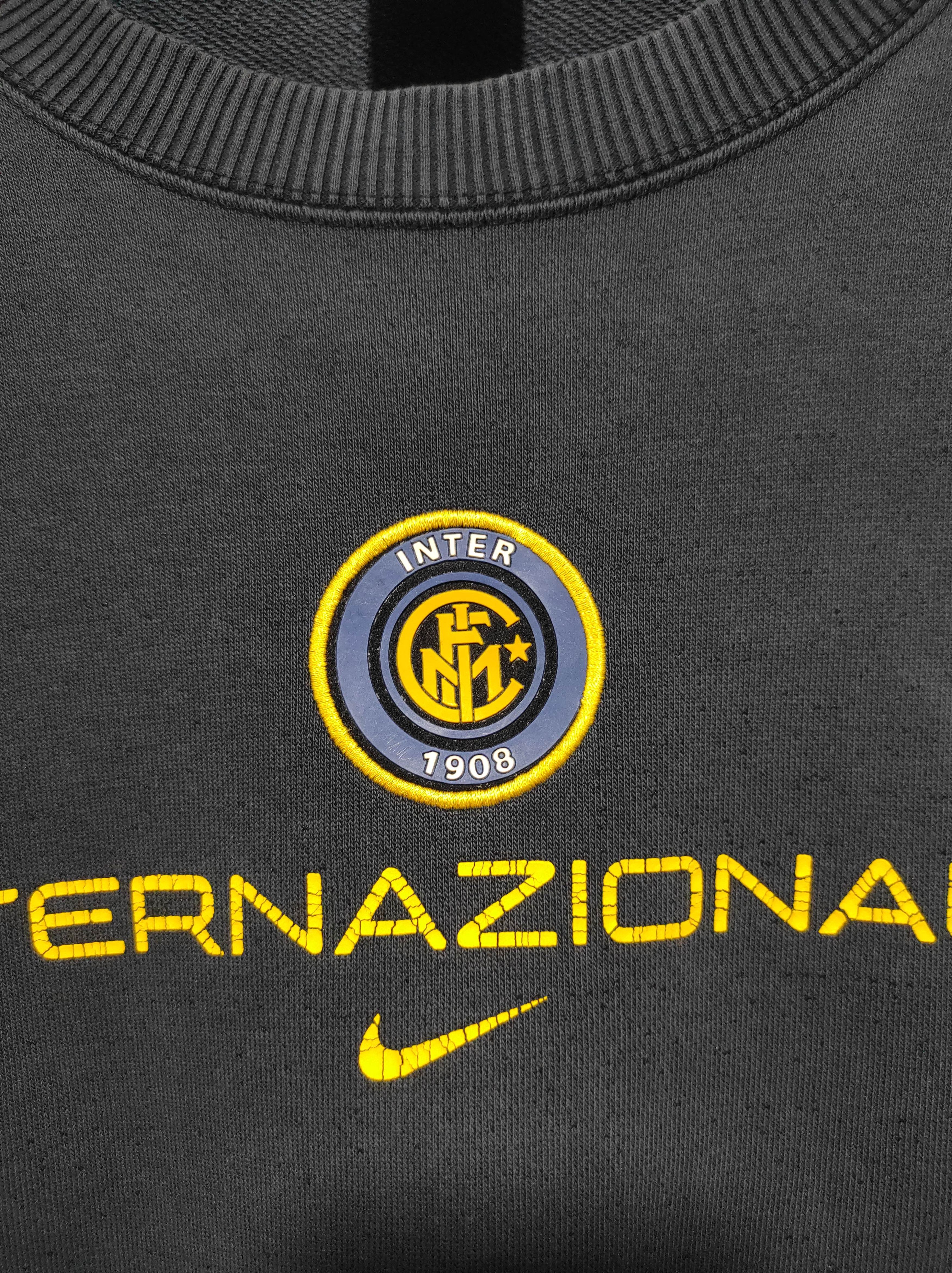 Nike Vintage Y2K Nike Intermilan Sweatshirt Size US XL / EU 56 / 4 - 6 Thumbnail