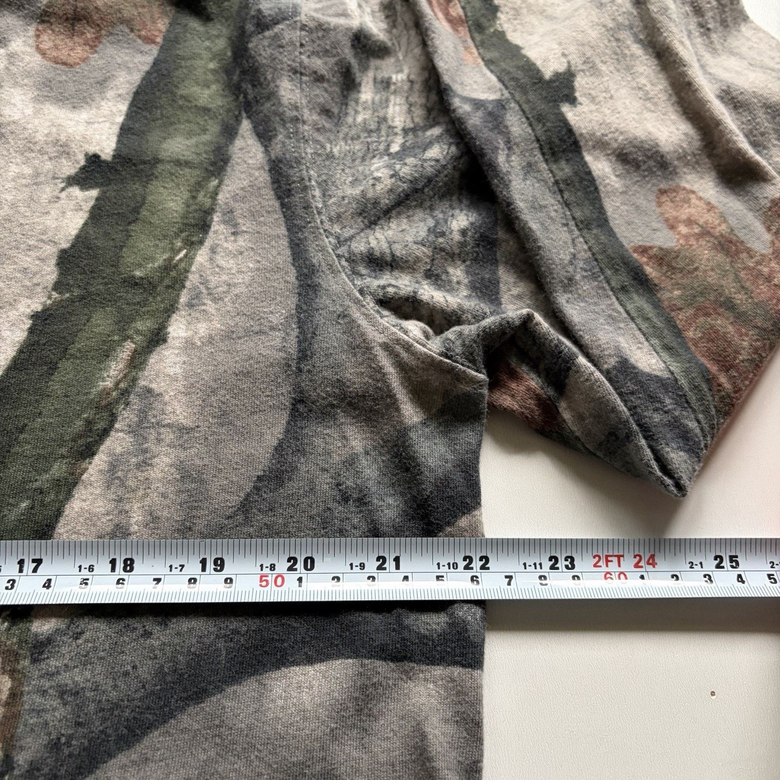 Mossy Oaks × Realtree × Vintage Vintage Mossy Oak Camo Long Sleeve Shirt Medium Mock Neck Size US M / EU 48-50 / 2 - 5 Thumbnail