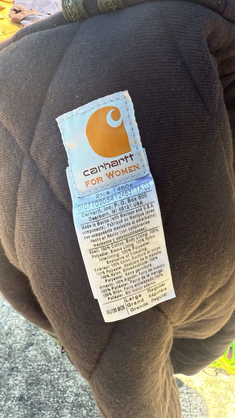 Carhartt Carhartt Hooded Jacket Olive Green Size US L / EU 52-54 / 3 - 3 Thumbnail