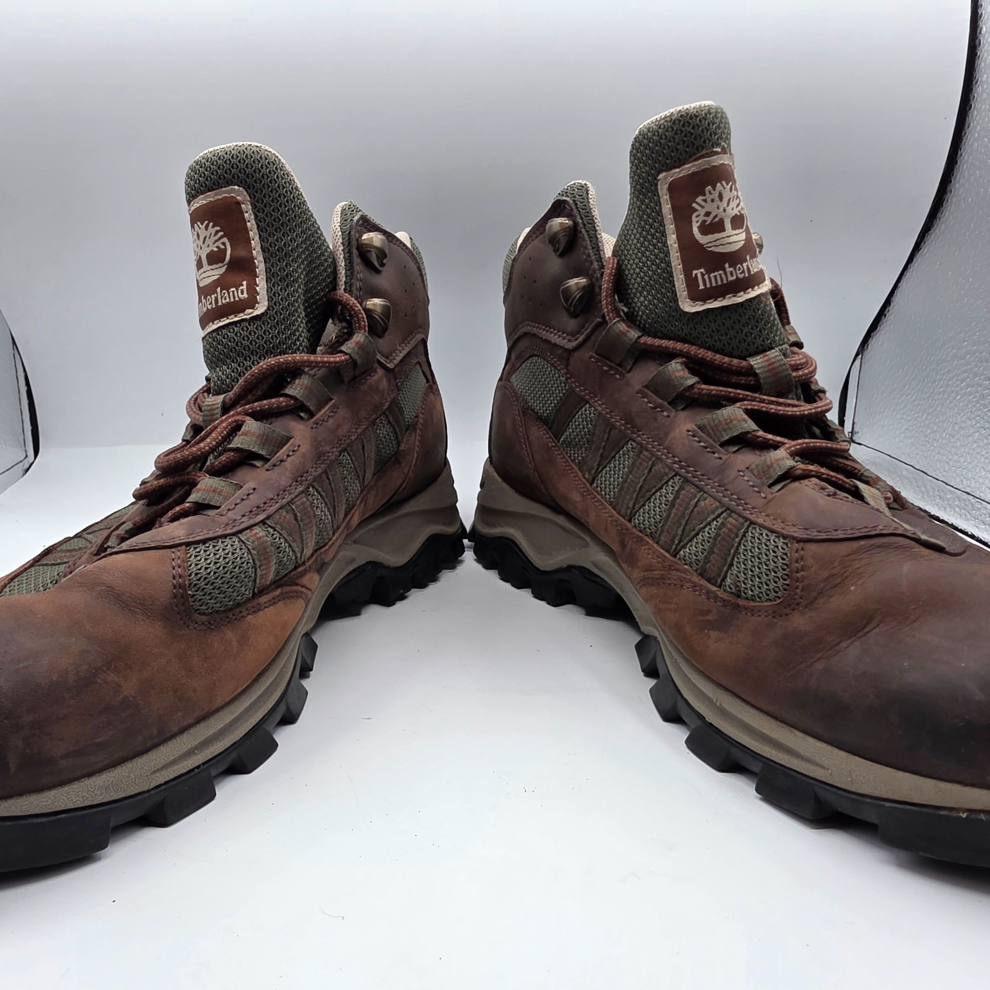 Timberland Timberland Mt. Maddsen Lite Mid Mens Size 10 Brown Boots Out Size US 10 / EU 43 - 2 Thumbnail