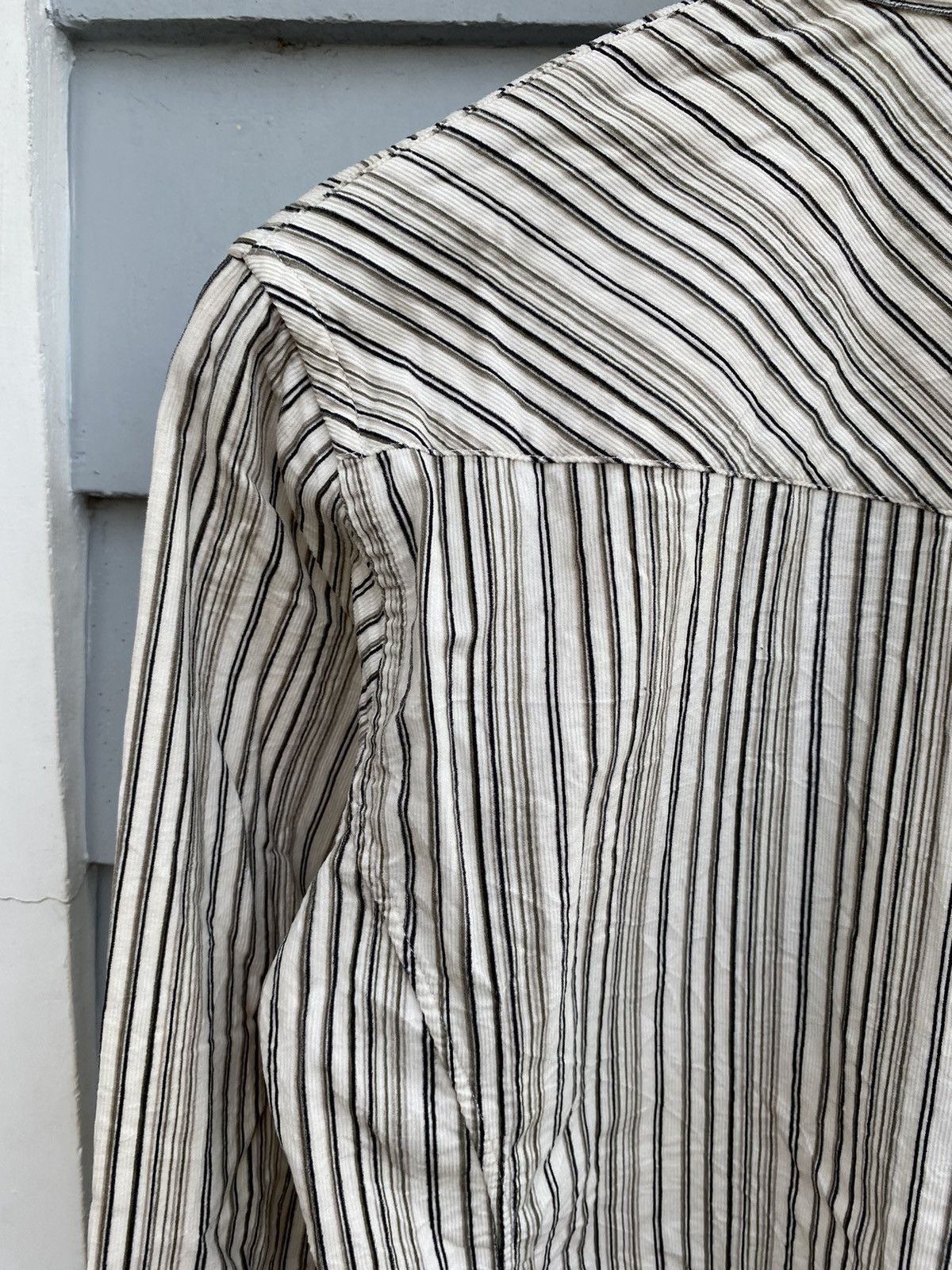 Tete Homme Tete Homme Japanese Vintage Archive Shirt Issey Miyake Style Size US M / EU 48-50 / 2 - 12 Thumbnail