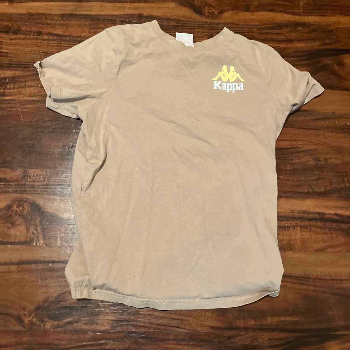 Kappa Tan Kappa T-Shirt Size US S / EU 44-46 / 1 - 1 Thumbnail