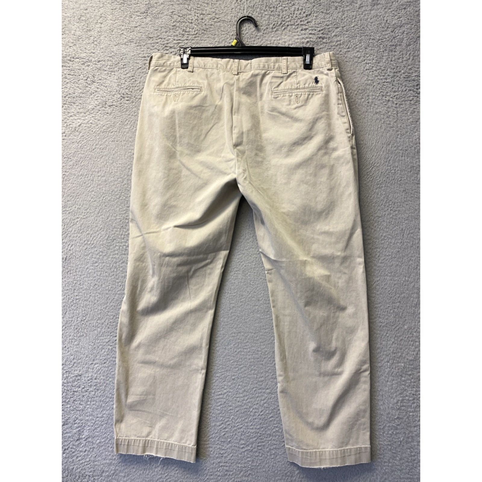 Polo Ralph Lauren Polo Ralph Lauren Chino Trousers Men’s 38x32 Light Khaki Beige / 0161 Vintage No Size US M / EU 48-50 / 2 - 4 Thumbnail