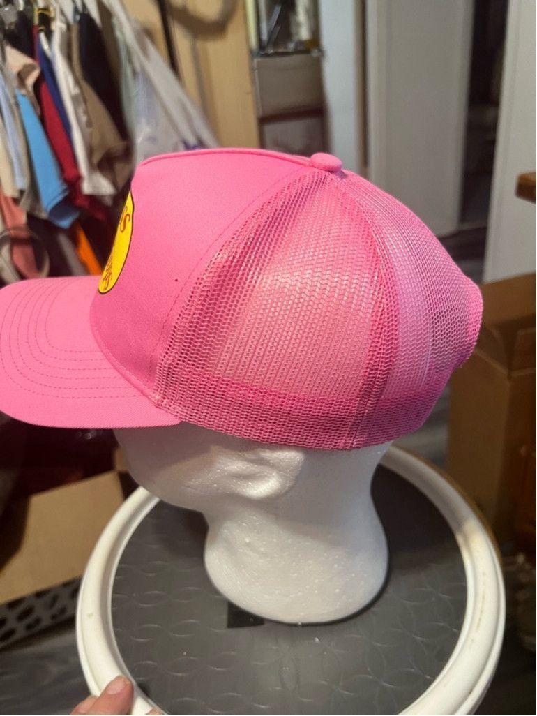 Bass Pro Shops Unisex Bass Pro Shops Hat, One Size, Pink Trucker Cap Size ONE SIZE - 2 Thumbnail