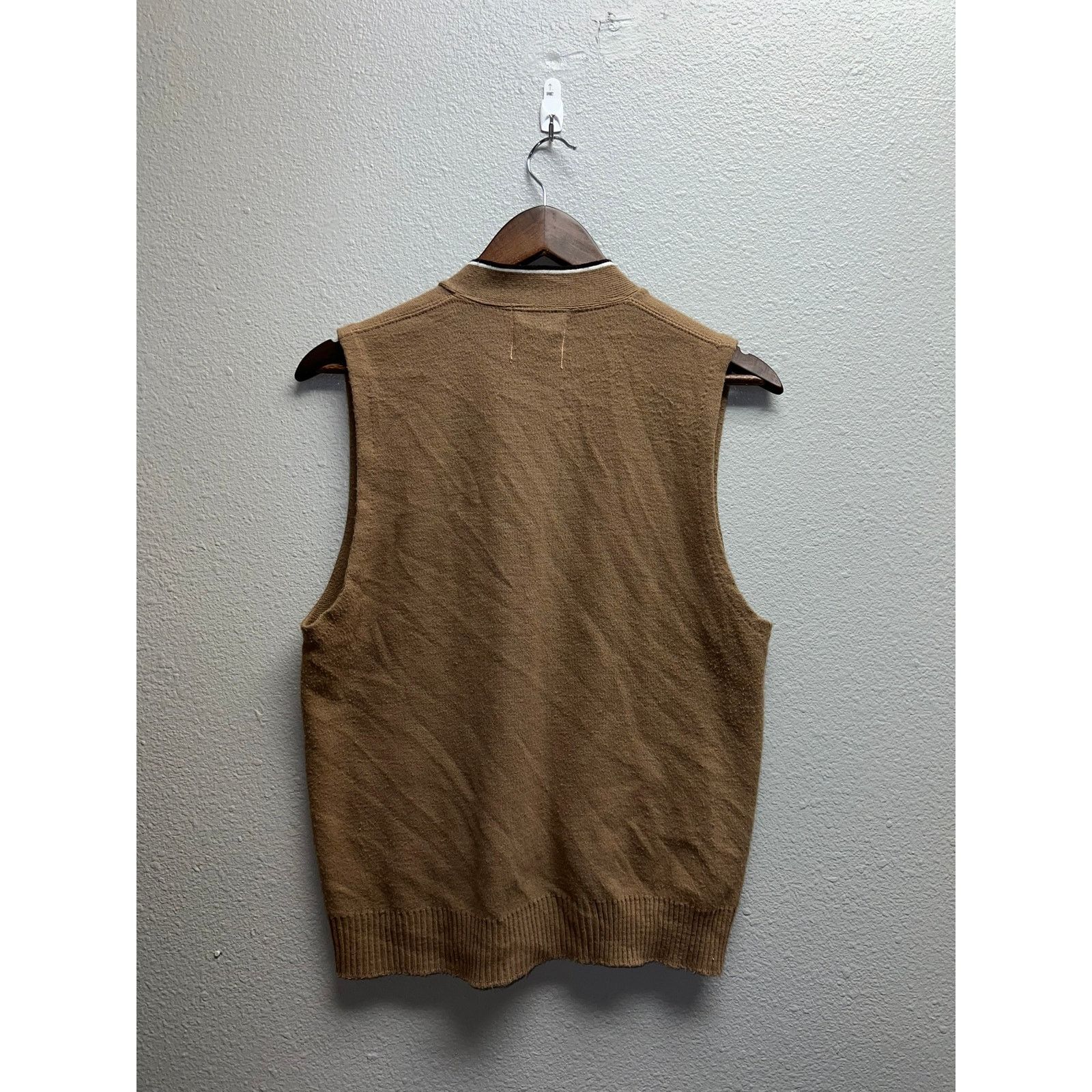 Vintage Vintage Pure Orlon By Campus Sweater Vest Brown VTG 70s 80s Size US M / EU 48-50 / 2 - 7 Thumbnail