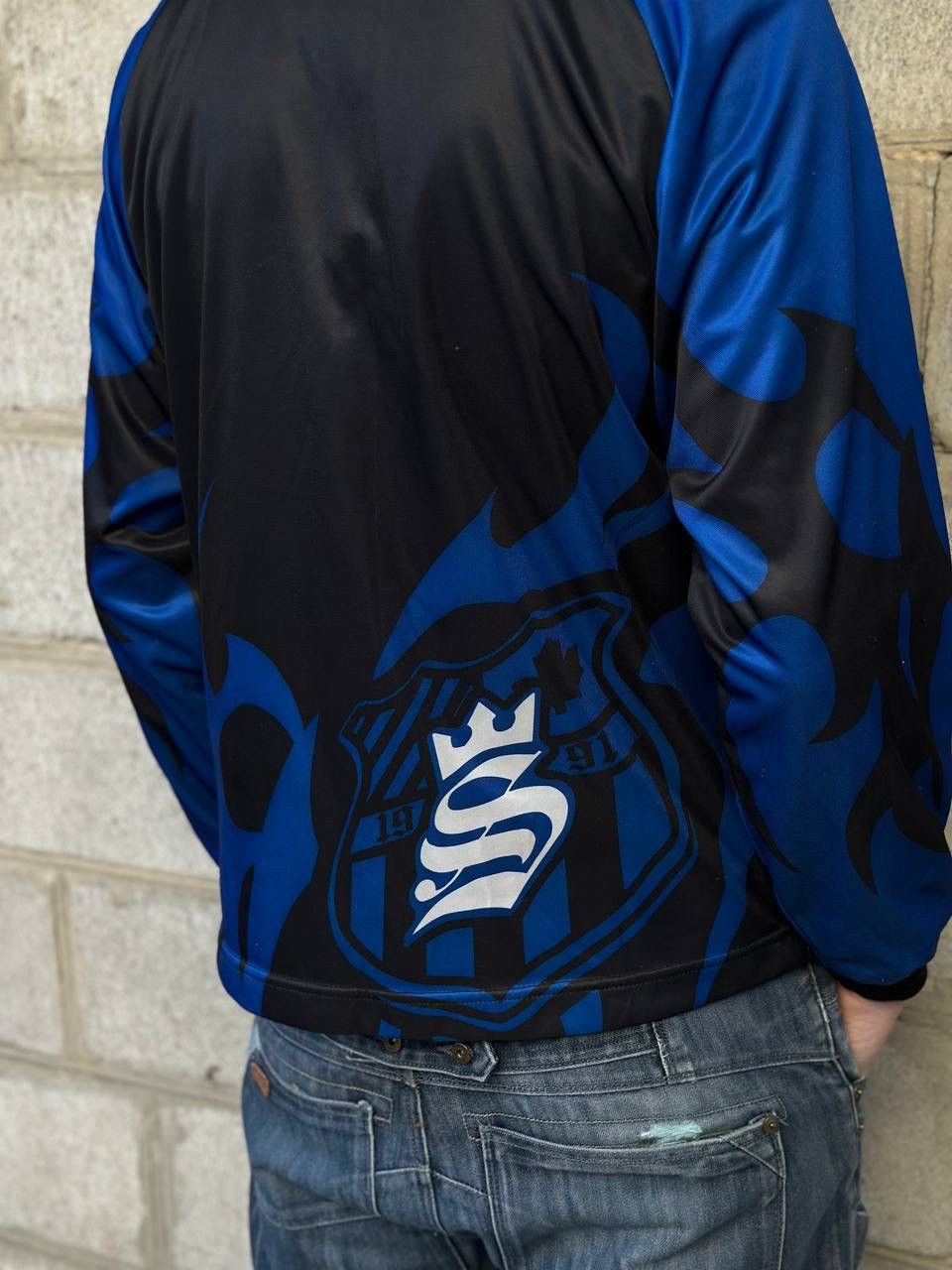 POST ARCHIVE FACTION (PAF) VTG Crazy Salming Long-sleeve T-shirts Hype Trend Size S - Size US M / EU 48-50 / 2 - 8 Thumbnail