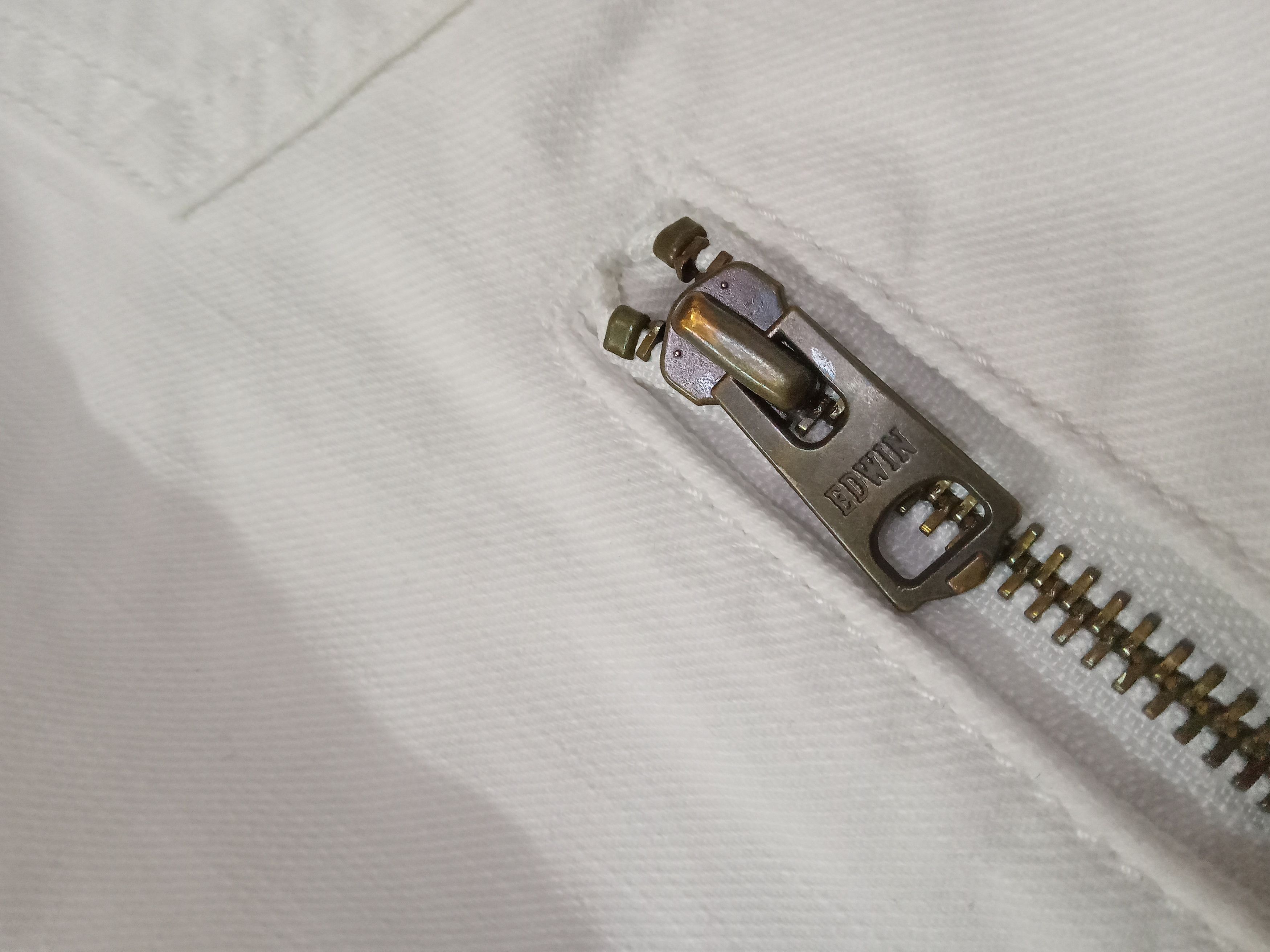 Edwin Edwin 503 Blue Trip (White) Jacket Size US M / EU 48-50 / 2 - 9 Thumbnail