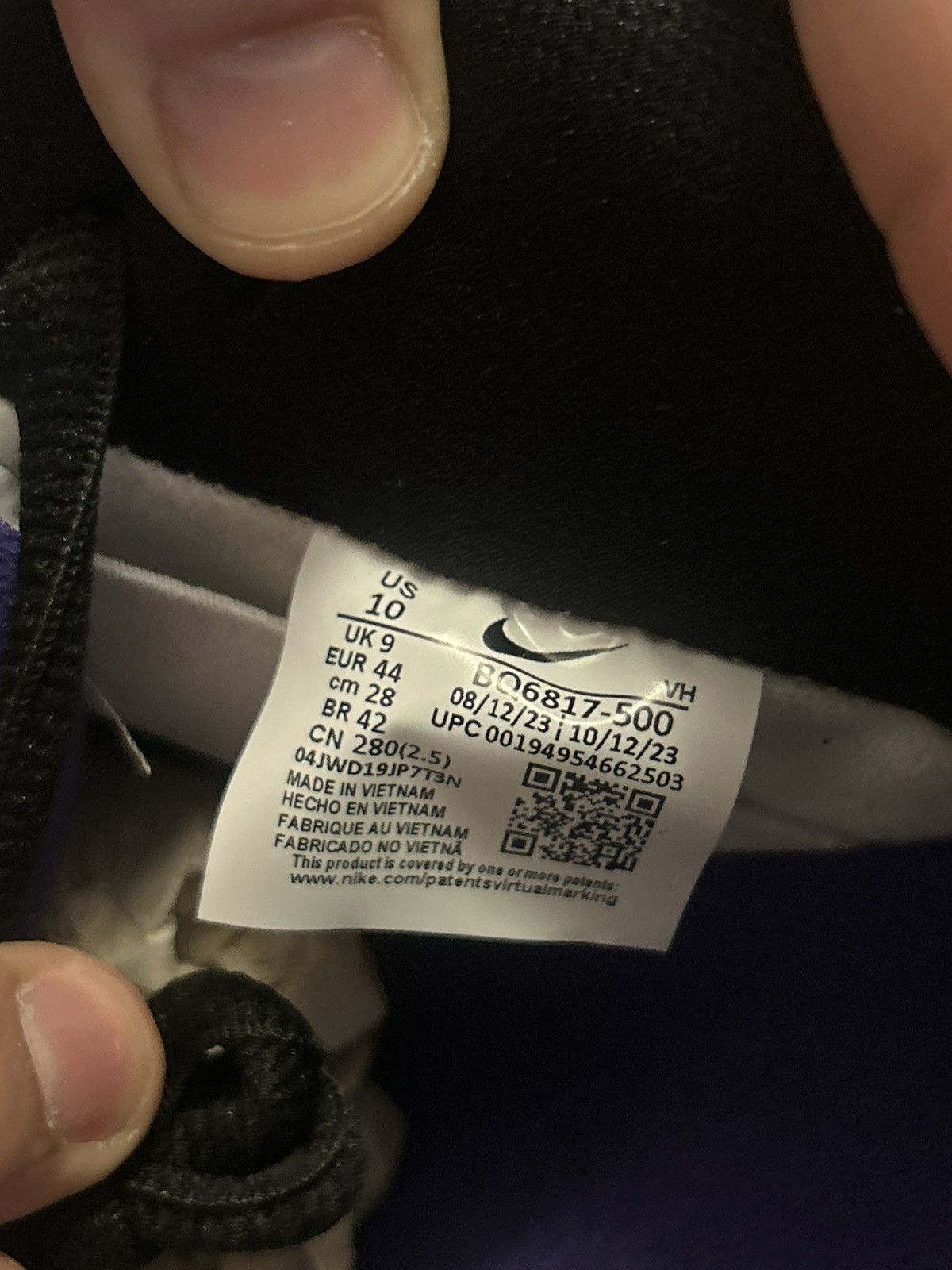 Nike Nike SB Court Purple Size US 10 / EU 43 - 7 Thumbnail
