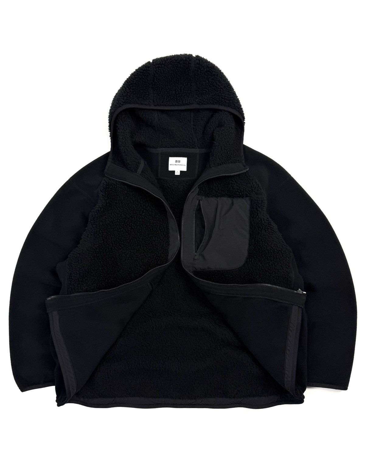 Uniqlo × White Mountaineering Uniqlo x White Mountaineering Full Zip Hoodie Jacket Japan Size US XL / EU 56 / 4 - 2 Thumbnail