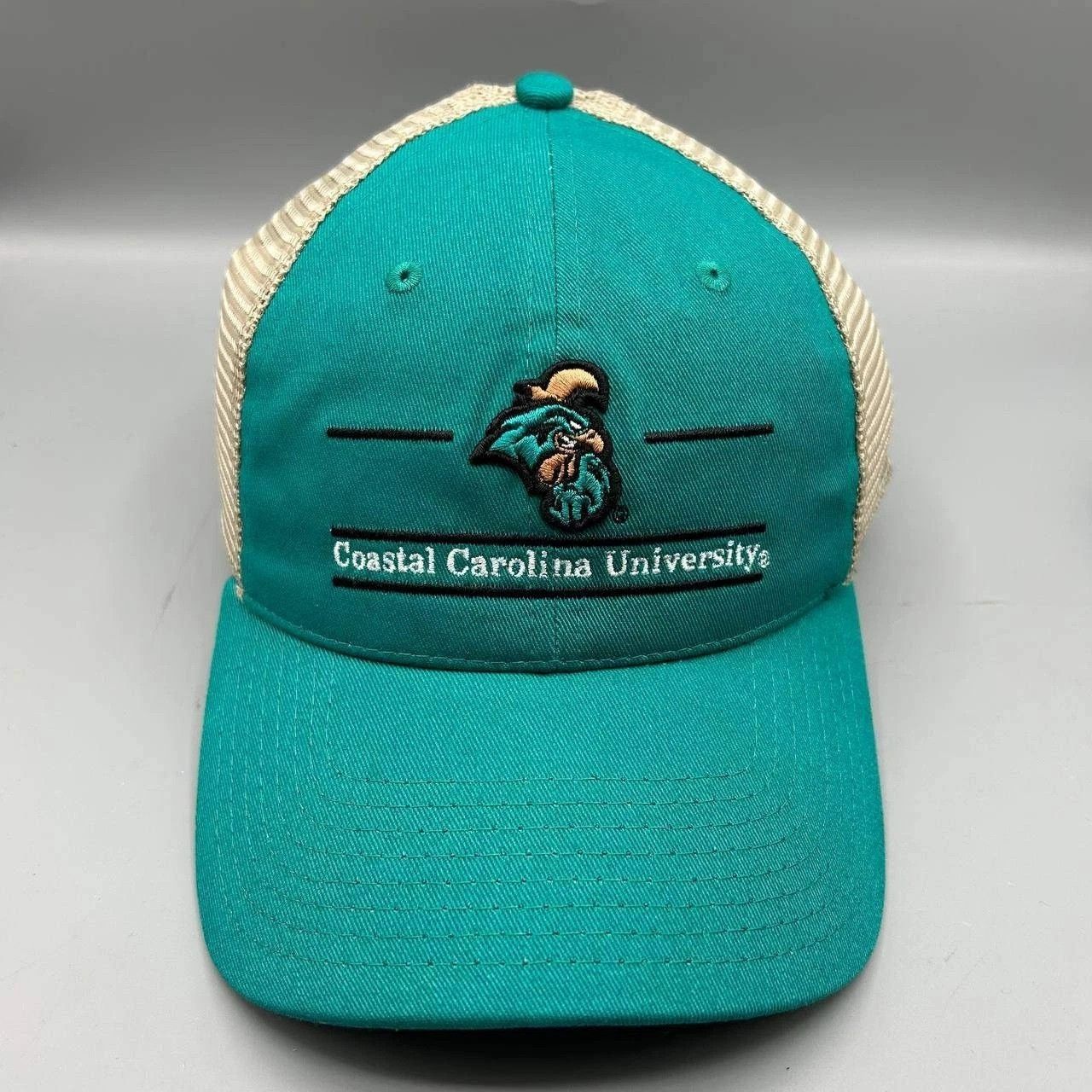 The Game Coastal Carolina Chanticleers NCAA Trucker Hat Men SnapBack Size ONE SIZE - 1 Thumbnail