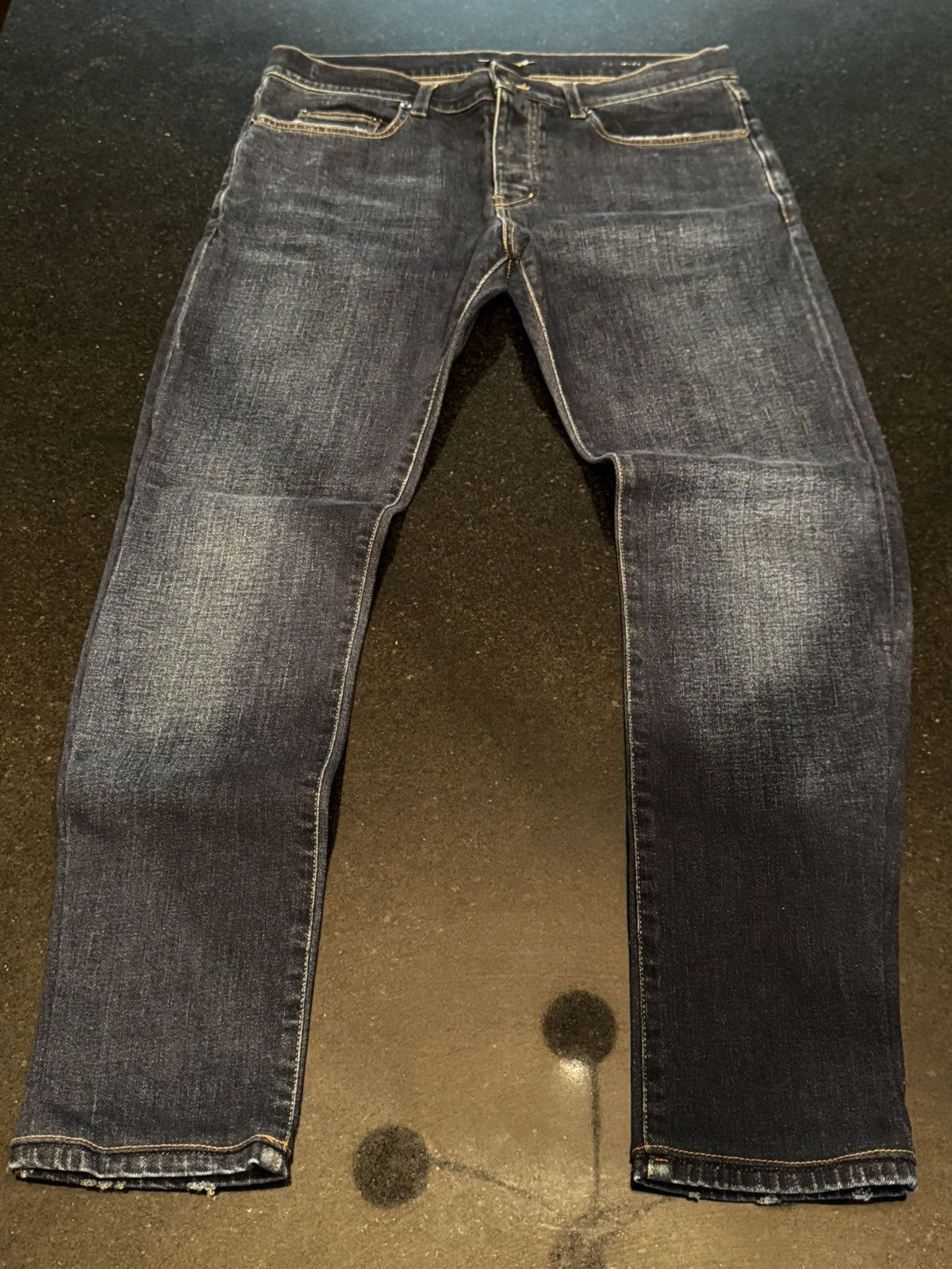 Saint Laurent Paris Saint Laurent Paris Blue Denim size 32 Size US 32 / EU 48 - 17 Thumbnail