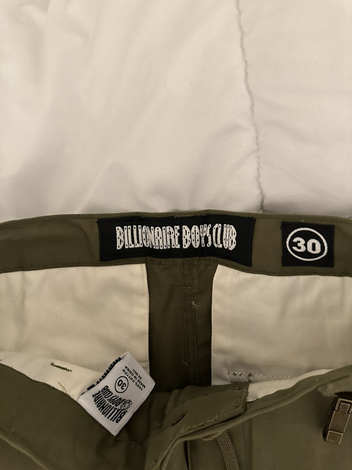 Billionaire Boys Club Billionaire Boys Club Cargo Pants Size US 30 / EU 46 - 5 Thumbnail