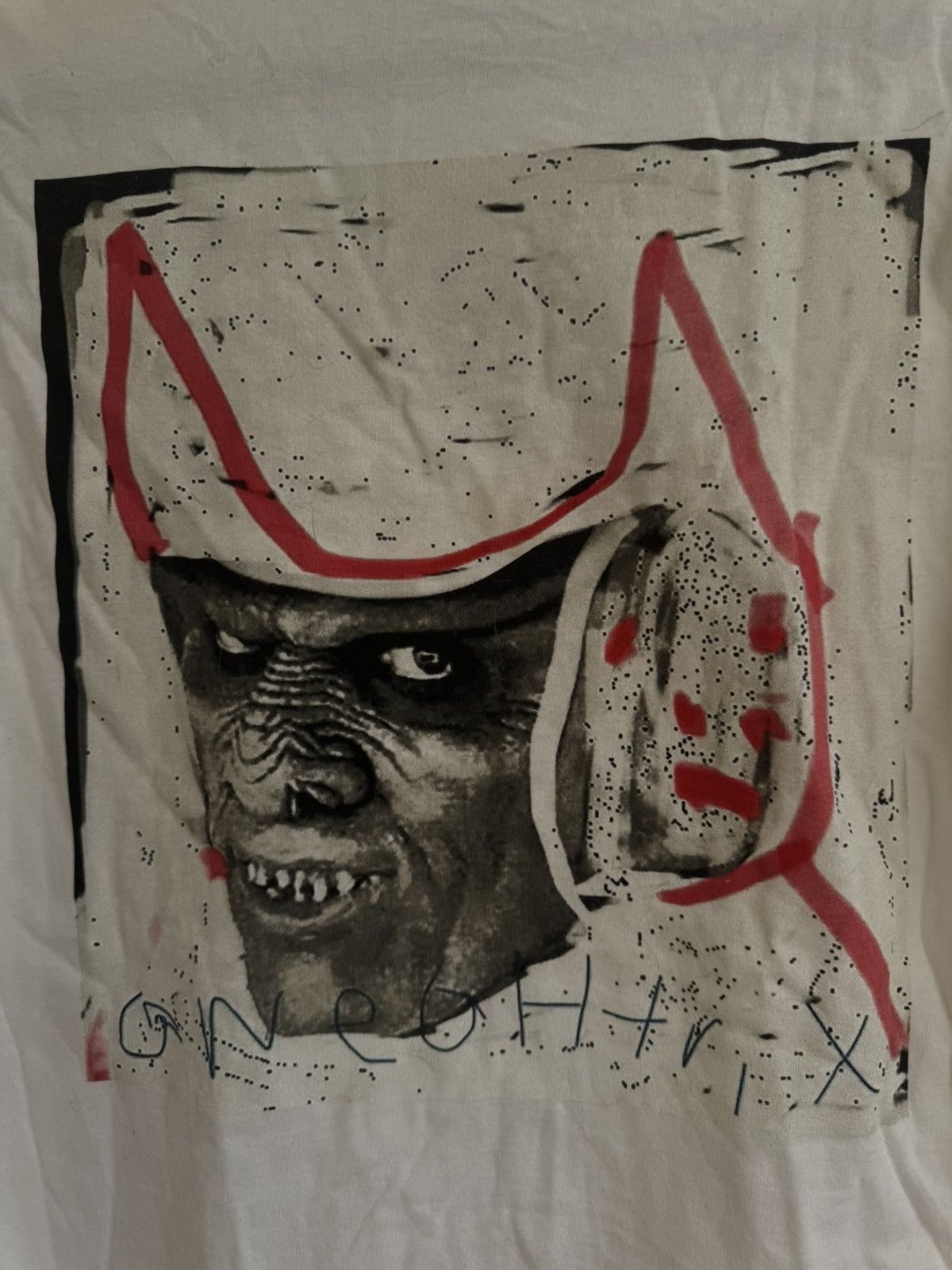 Band Tees oneohtrix point never (opn) x Harmony Korine Tee Size US M / EU 48-50 / 2 - 5 Thumbnail