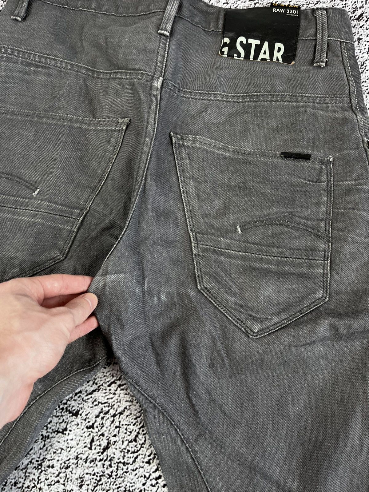 G-Star Vintage Y2K G Star Arc Loose Tapered denim jeans size 30 Size US 30 / EU 46 - 10 Thumbnail
