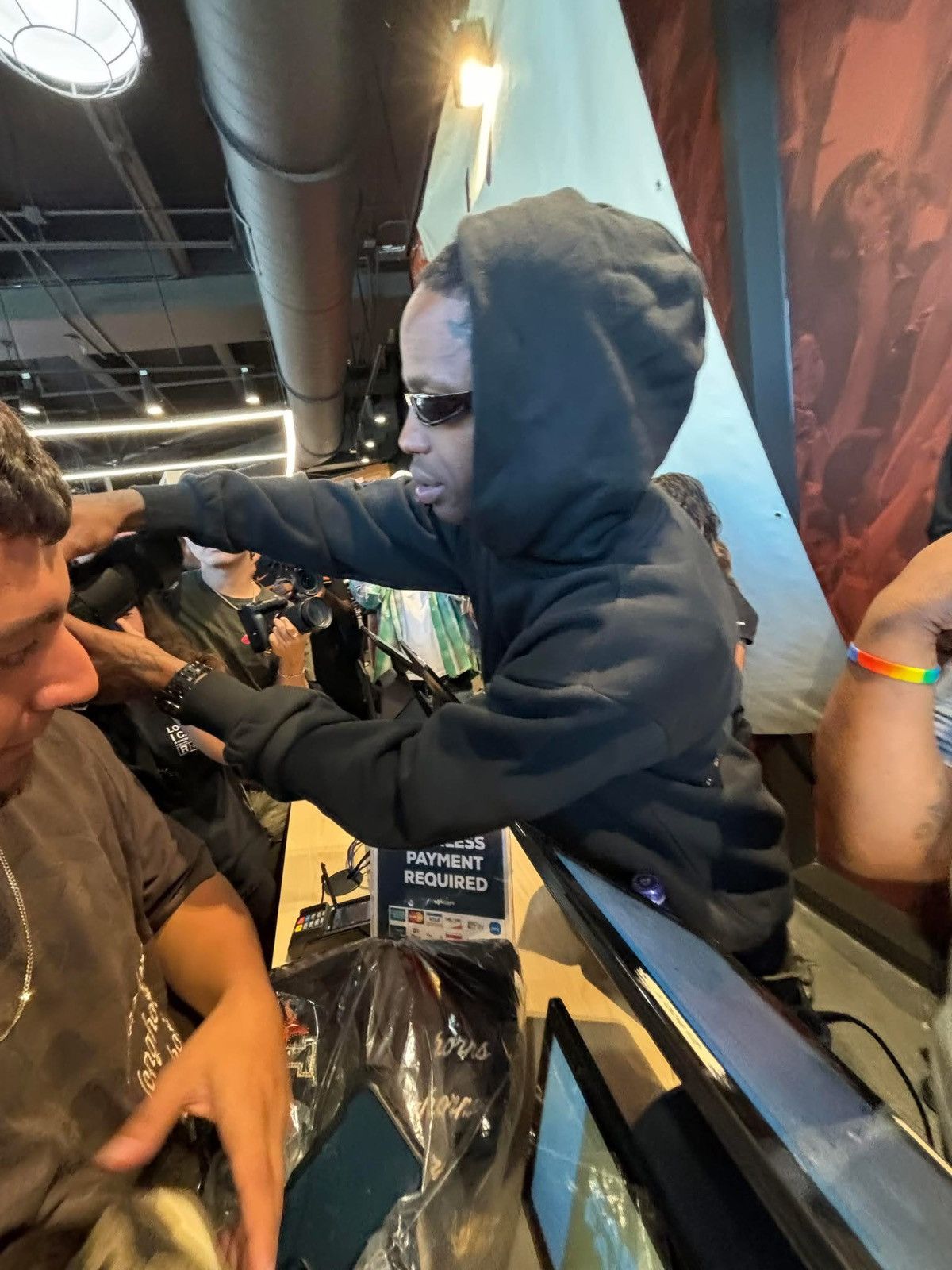 Nike × Travis Scott Travis Scott Signed Longhorns Backpack w/ Tags + Proof Size ONE SIZE - 5 Thumbnail