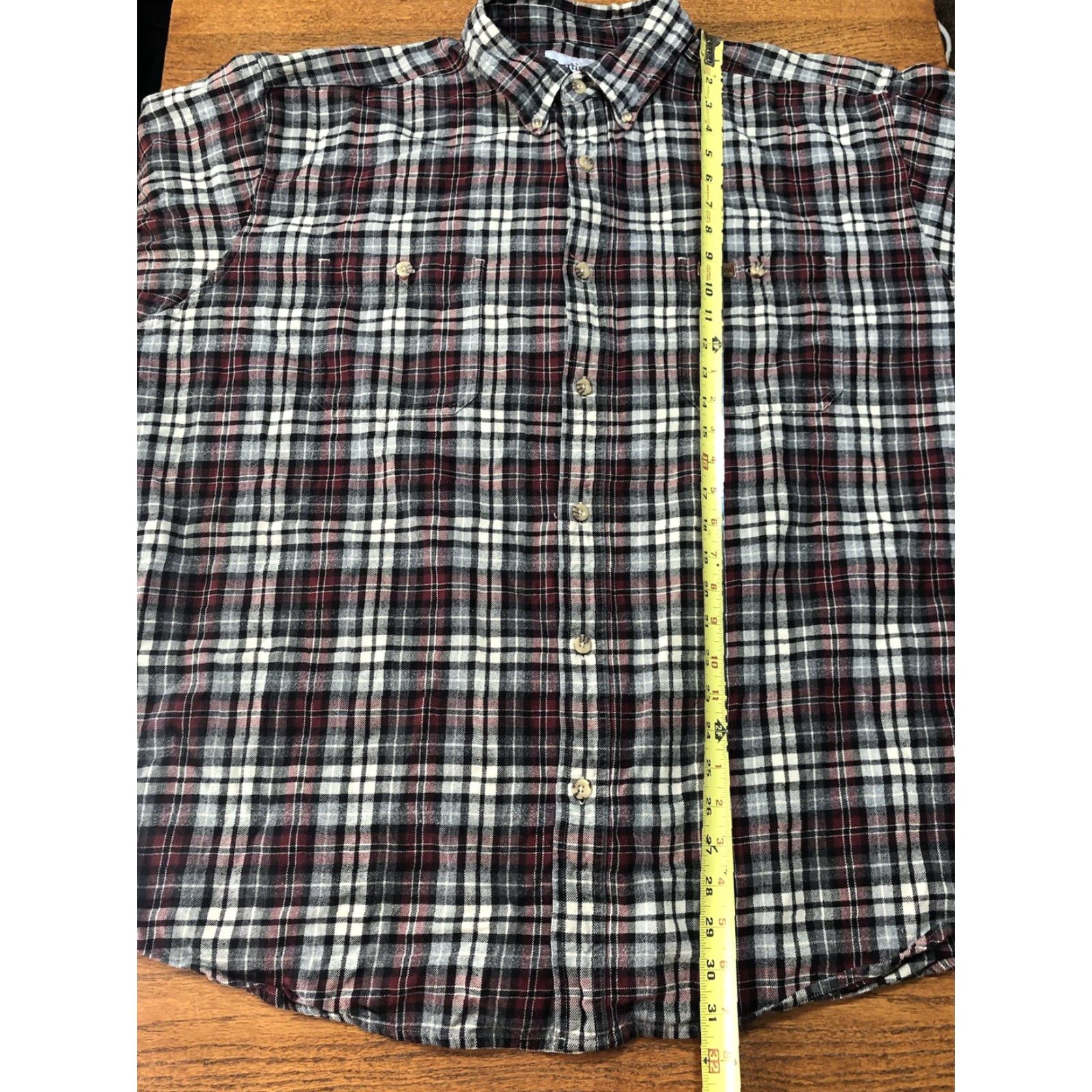 Carhartt Carhartt Shirt Men 2XL Multicolor Plaid Button-Down Relaxed Fit Flannel Work Outdoor Size US XXL / EU 58 / 5 - 6 Thumbnail