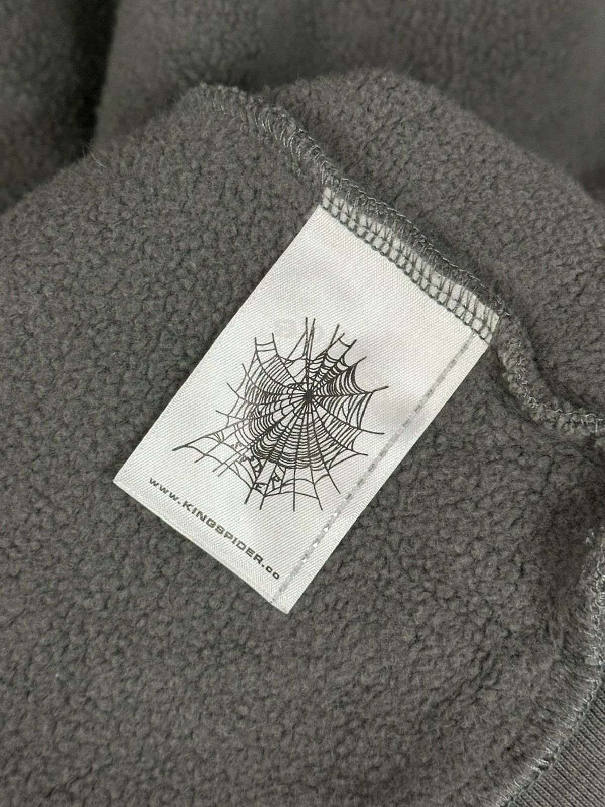 Sp5der Sp5der Punk V2 Hoodie Slate Size XXL Size US XXL / EU 58 / 5 - 6 Thumbnail