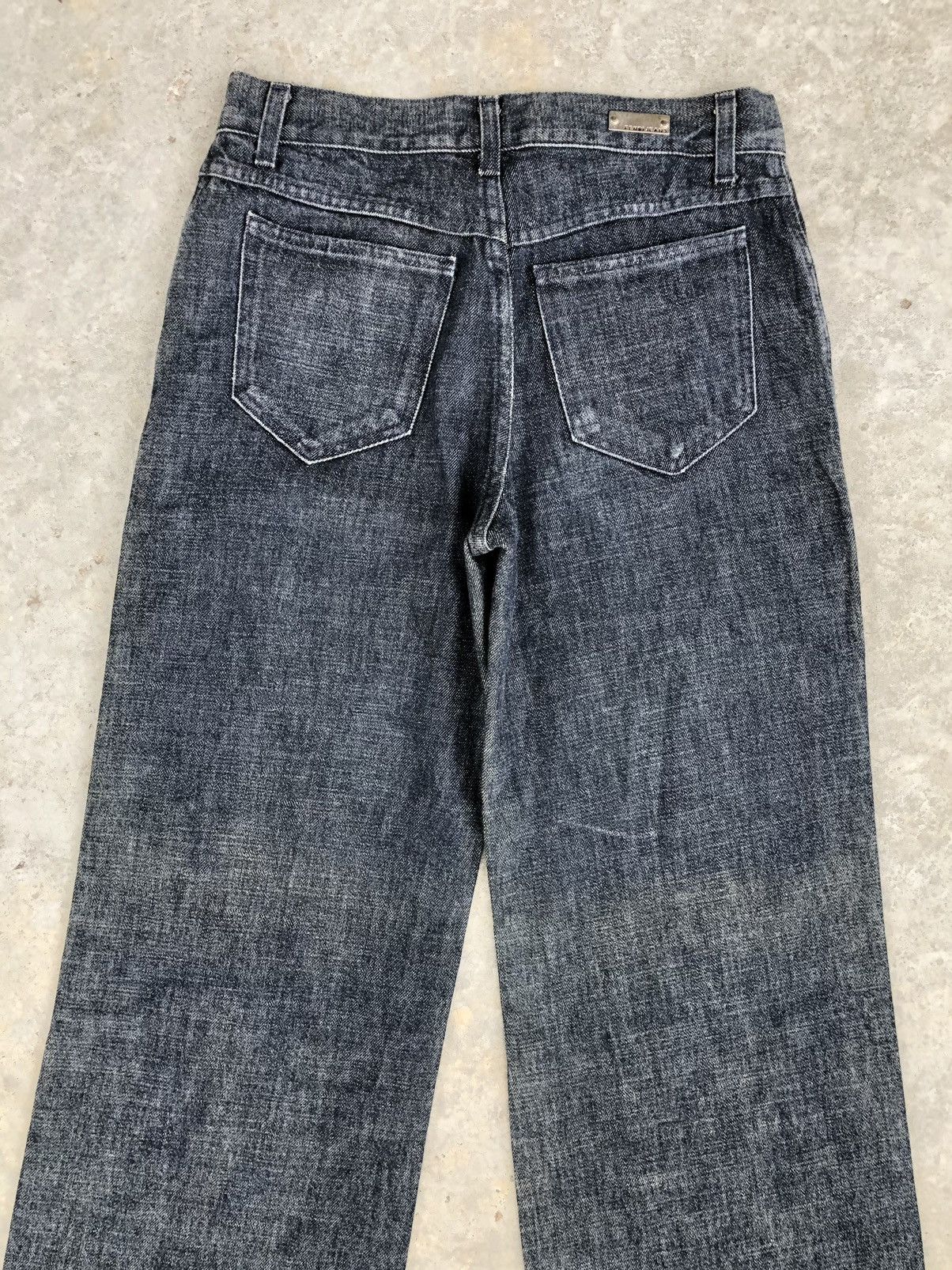 Fendi Rare Fendi Flared Jeans Patchwork Flower Size US 28 / EU 44 - 10 Thumbnail