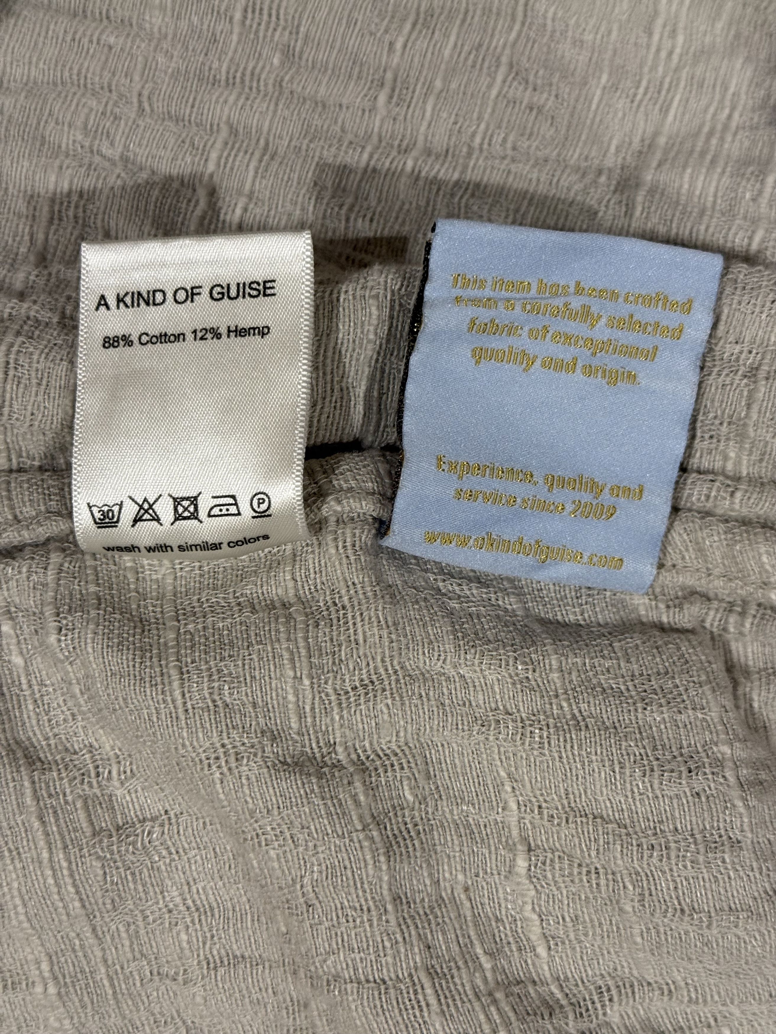 A Kind Of Guise 💚 SS24 A Kind Of Guise Gusto Shirt Washed Clay Medium NEW Size US M / EU 48-50 / 2 - 19 Thumbnail