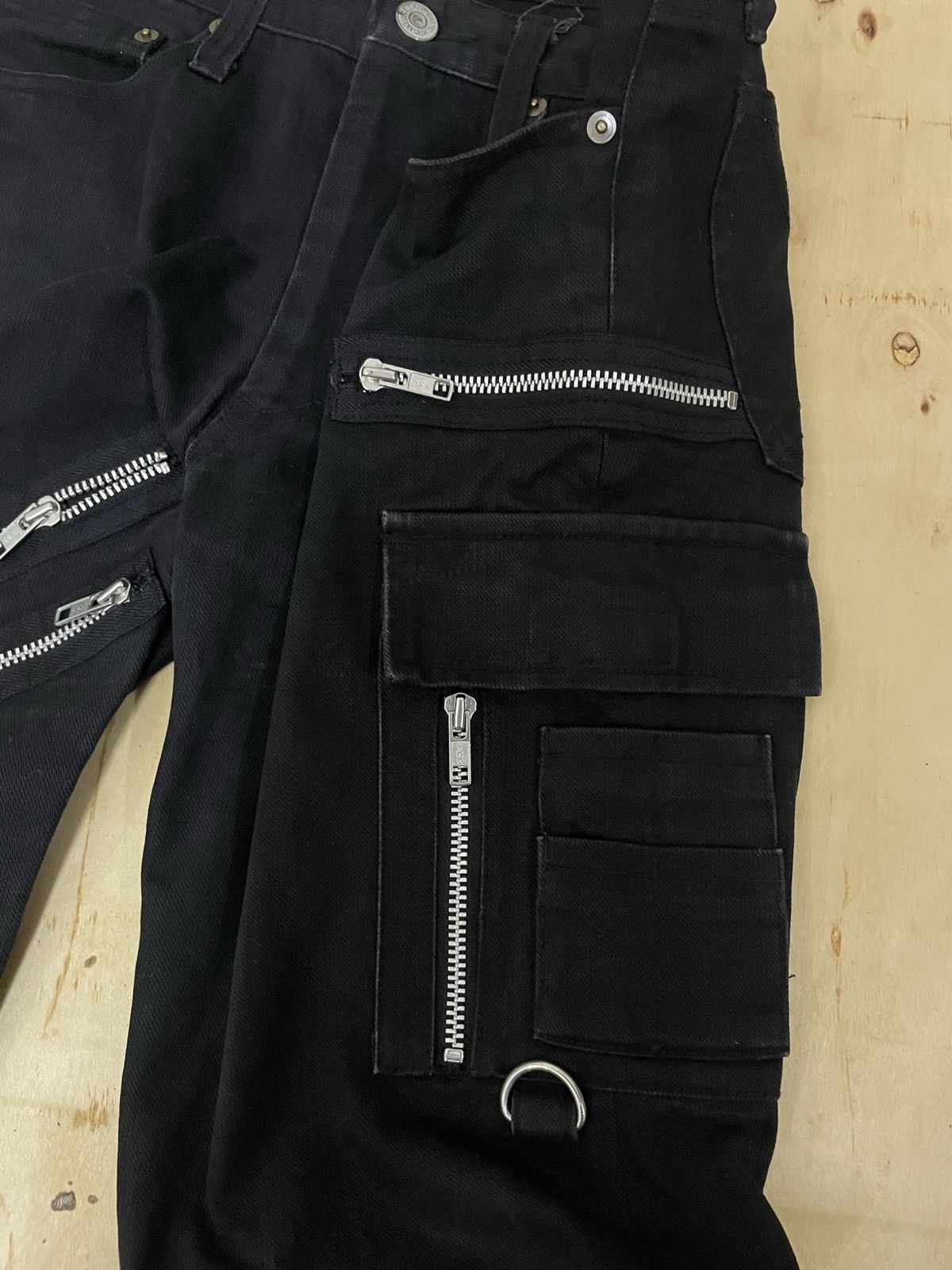Designer × Japanese Brand × Seditionaries Rare Bondage Punk Size US 30 / EU 46 - 5 Thumbnail
