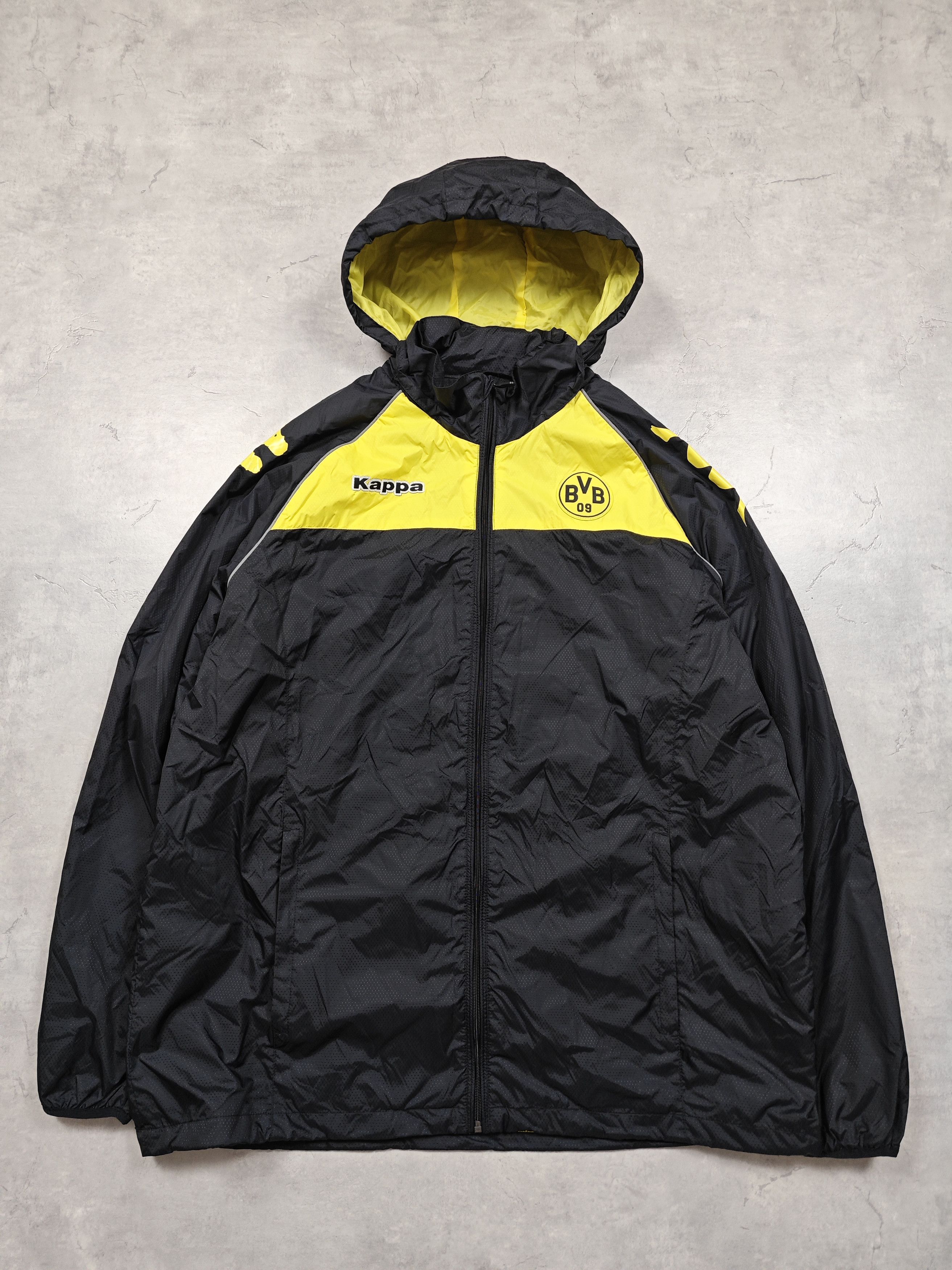 Kappa Kappa Borussia Size US XL / EU 56 / 4 - 1 Thumbnail