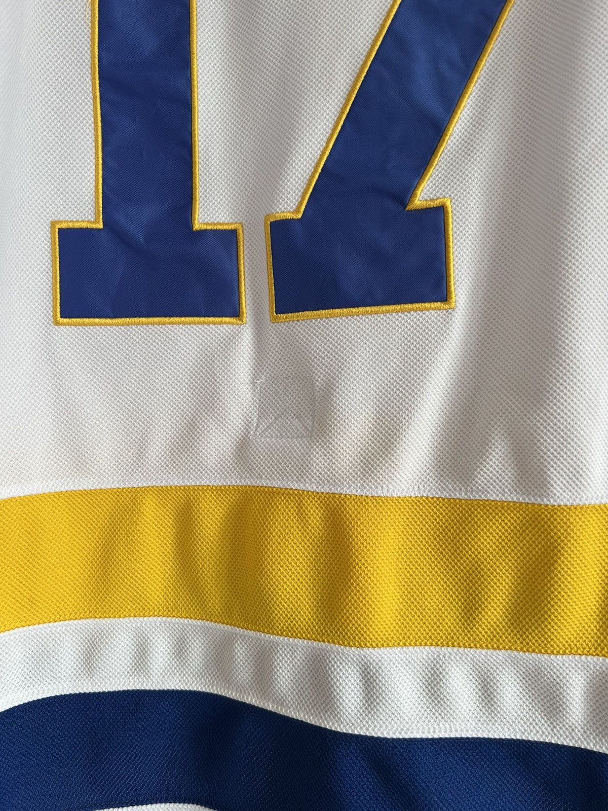 NHL Vintage Charlestown Chiefs Hanson Hockey Jersey Size US L / EU 52-54 / 3 - 3 Thumbnail