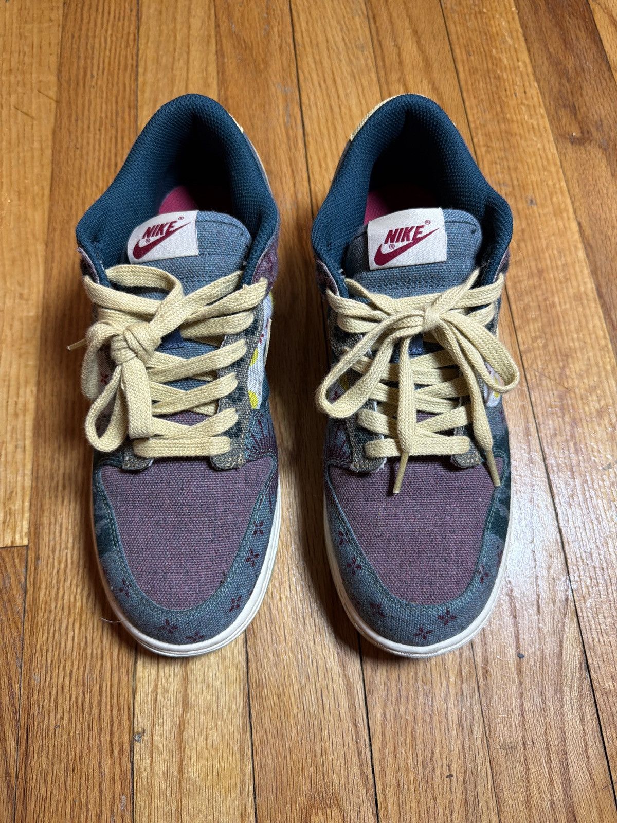 Nike Nike Dunk SB Community Garden Size US 7.5 / EU 40-41 - 1 Thumbnail
