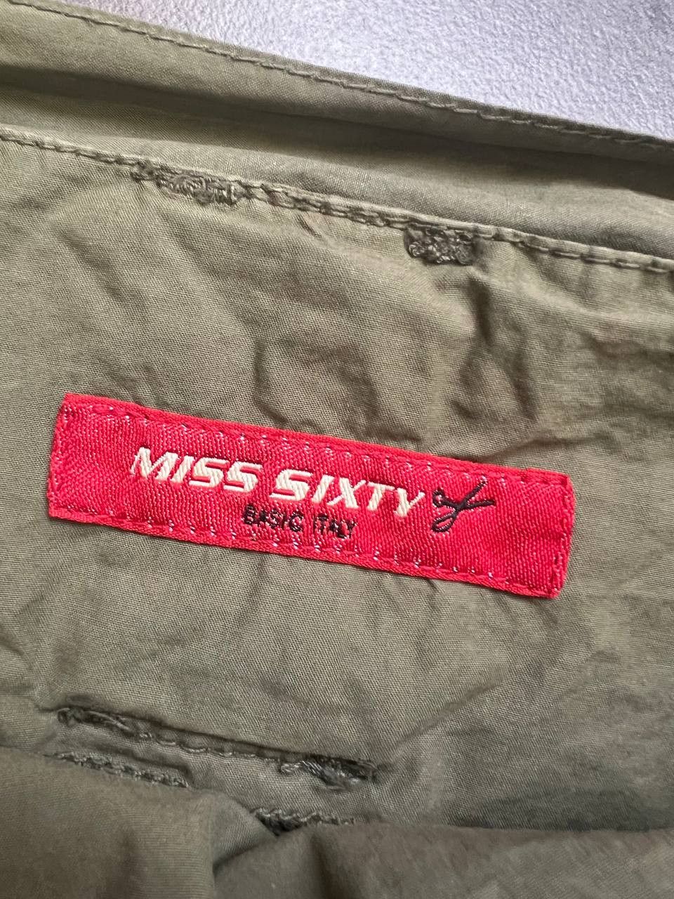 Miss Sixty Vintage Y2K Miss Sixty Flared Pants Streetwear Size 30" / US 8 / IT 44 - 13 Thumbnail