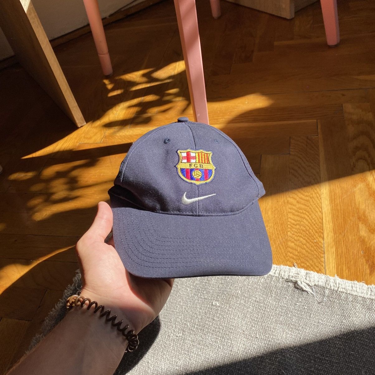 Nike NIKE FC BARCELONA Y2K DRILL CAP Size ONE SIZE - 2 Thumbnail
