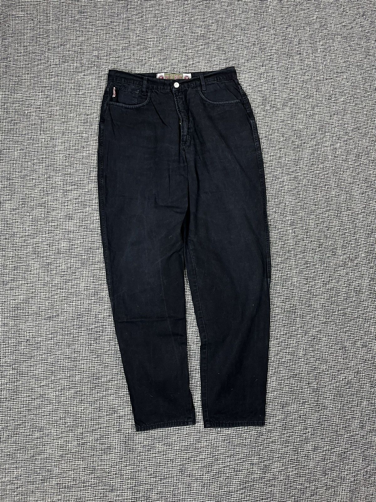 Vintage vintage 80s balloon fit jeans skate style Size US 32 / EU 48 - 1 Thumbnail