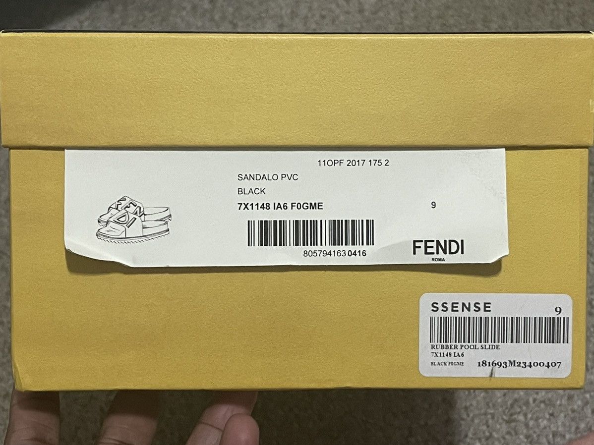 Fendi vocab slides shop
