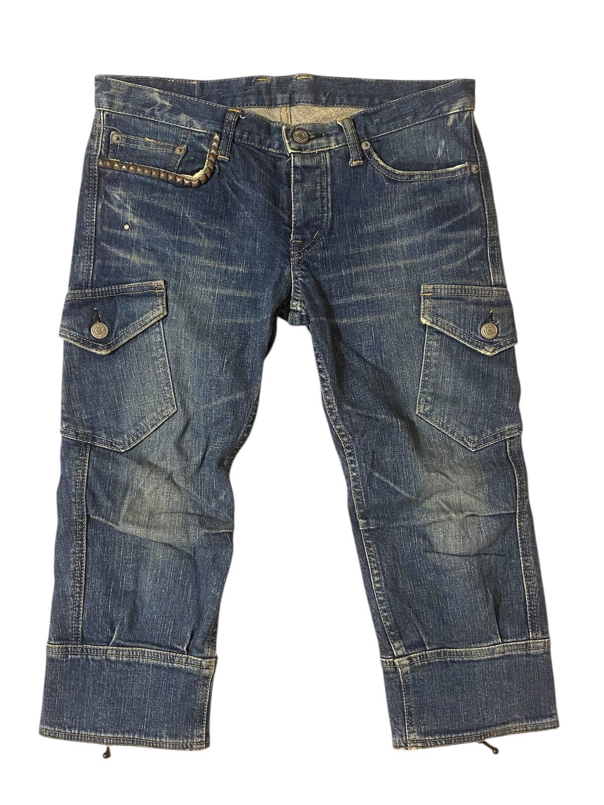 Hysteric Glamour Hysteric Glamour Capri Jeans Cropped Denim Size 31" - 1 Thumbnail