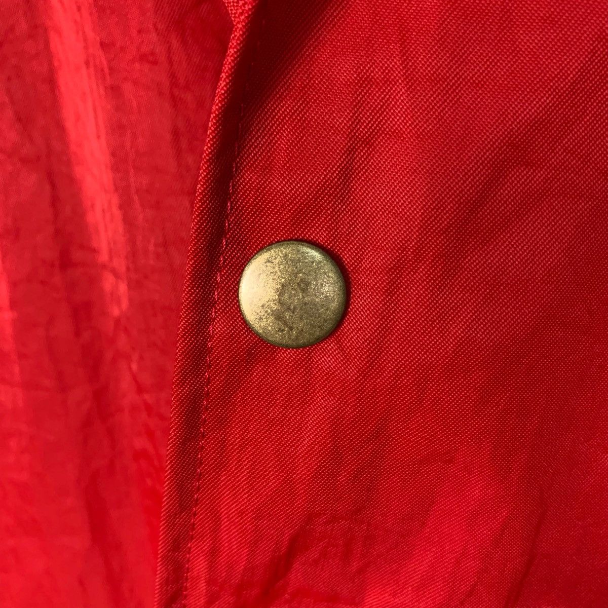 Vintage LARK Skiing Big Logo Hooded Raincoat Jacket #2712-C122 Size US XXL / EU 58 / 5 - 16 Thumbnail