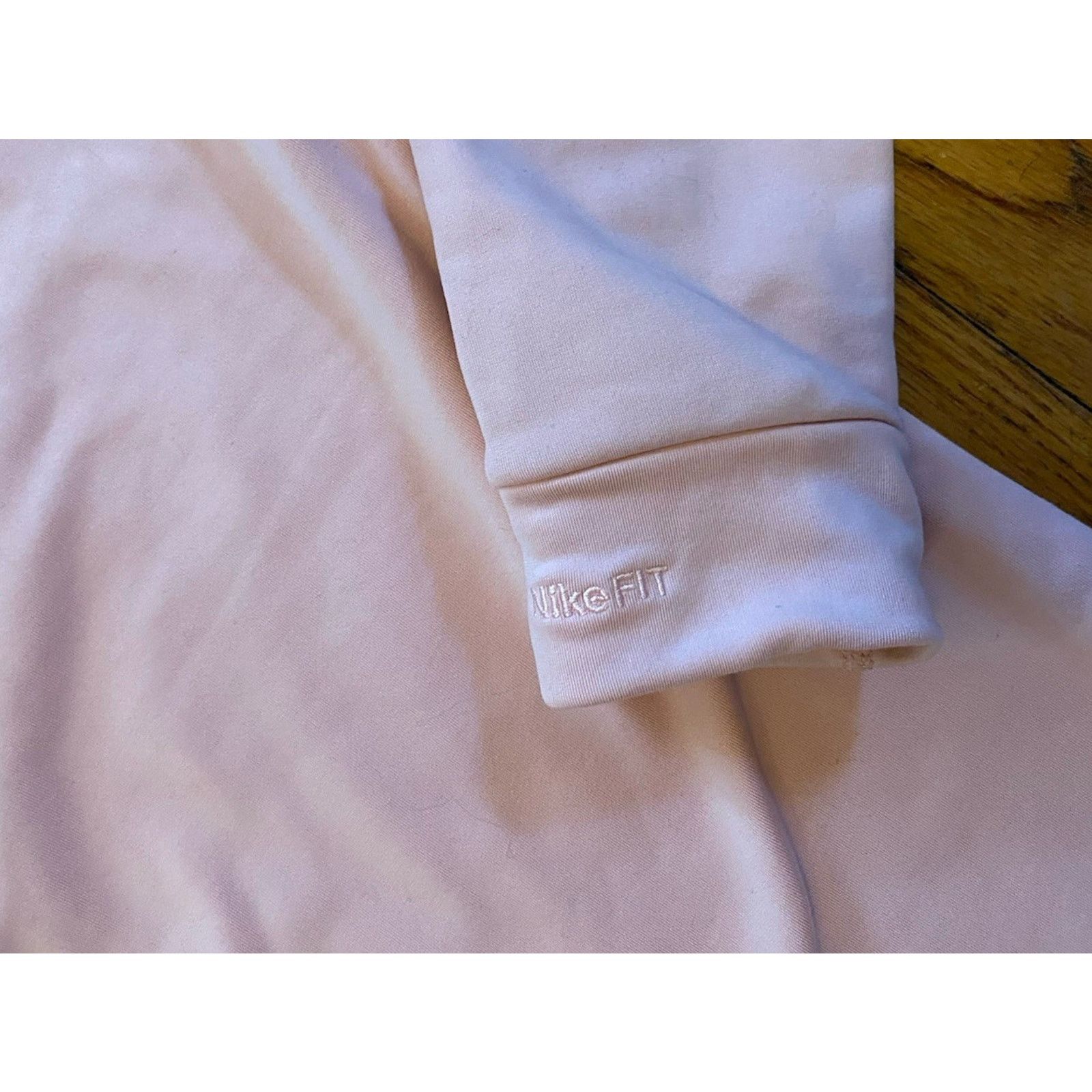 Nike Nike Dri Fit Performance Sweatshirt Women’s Large Soft Pink Size L / US 10 / IT 46 - 5 Thumbnail