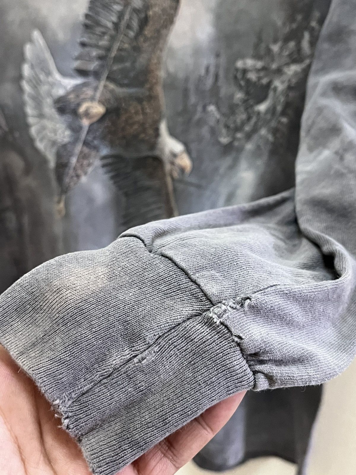 The Mountain Vintage The Mountain American Eagle Longsleeve Size US M / EU 48-50 / 2 - 9 Thumbnail