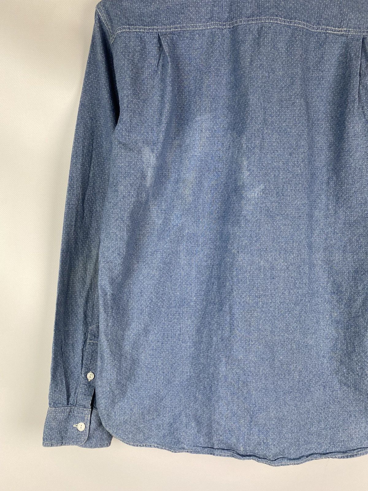 Global Work Global Work men’s Japanese style denim button up shirt Size US L / EU 52-54 / 3 - 20 Thumbnail