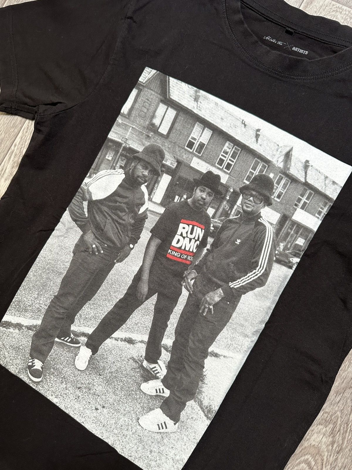 RUN DMC × Rap Tees Run Dmc 2015 Official Rap Band T-shirt Size US M / EU 48-50 / 2 - 4 Thumbnail