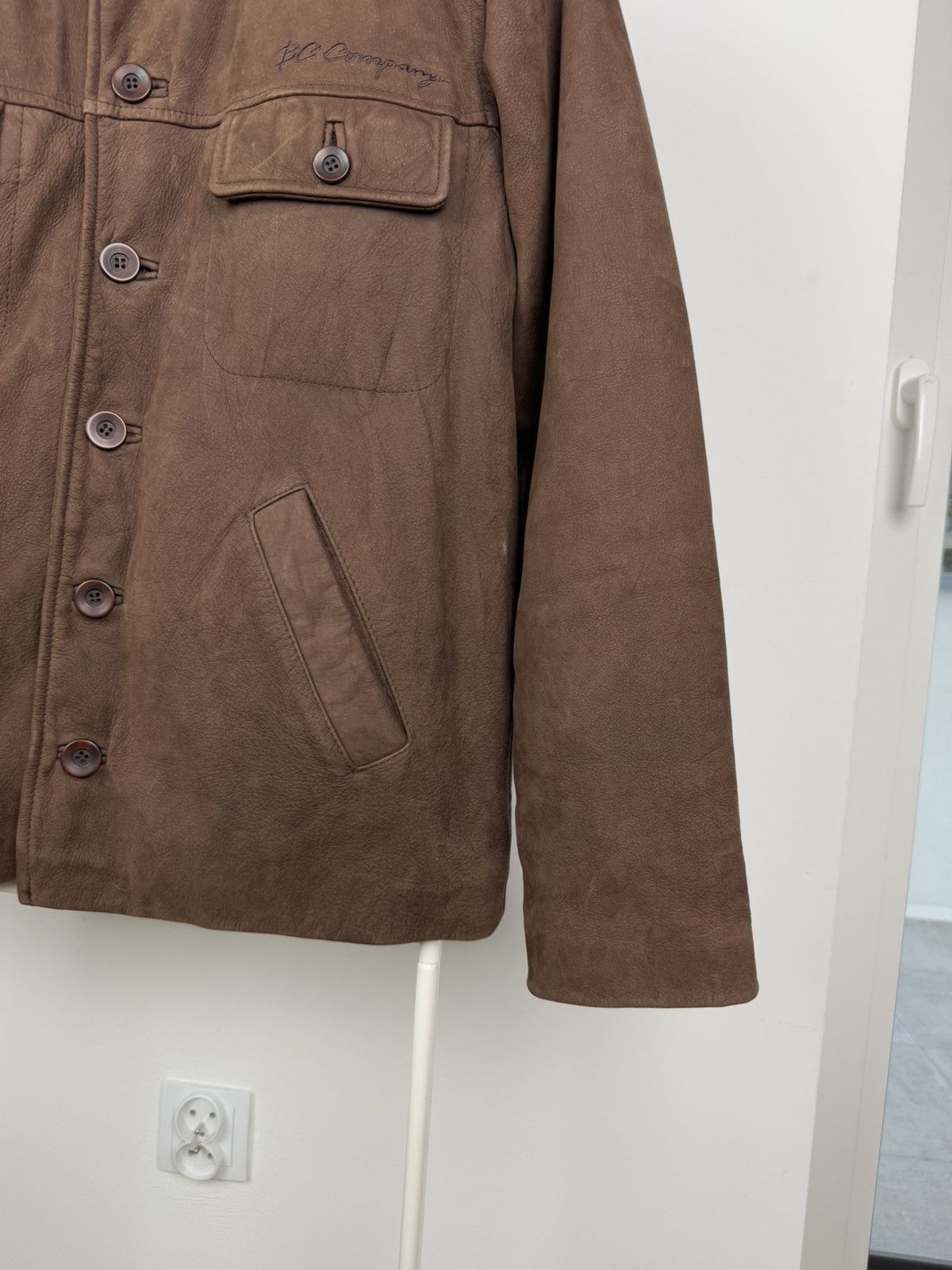 Vintage VINTAGE LEATHER JACKET - BURKS BAY Size US S / EU 44-46 / 1 - 5 Thumbnail