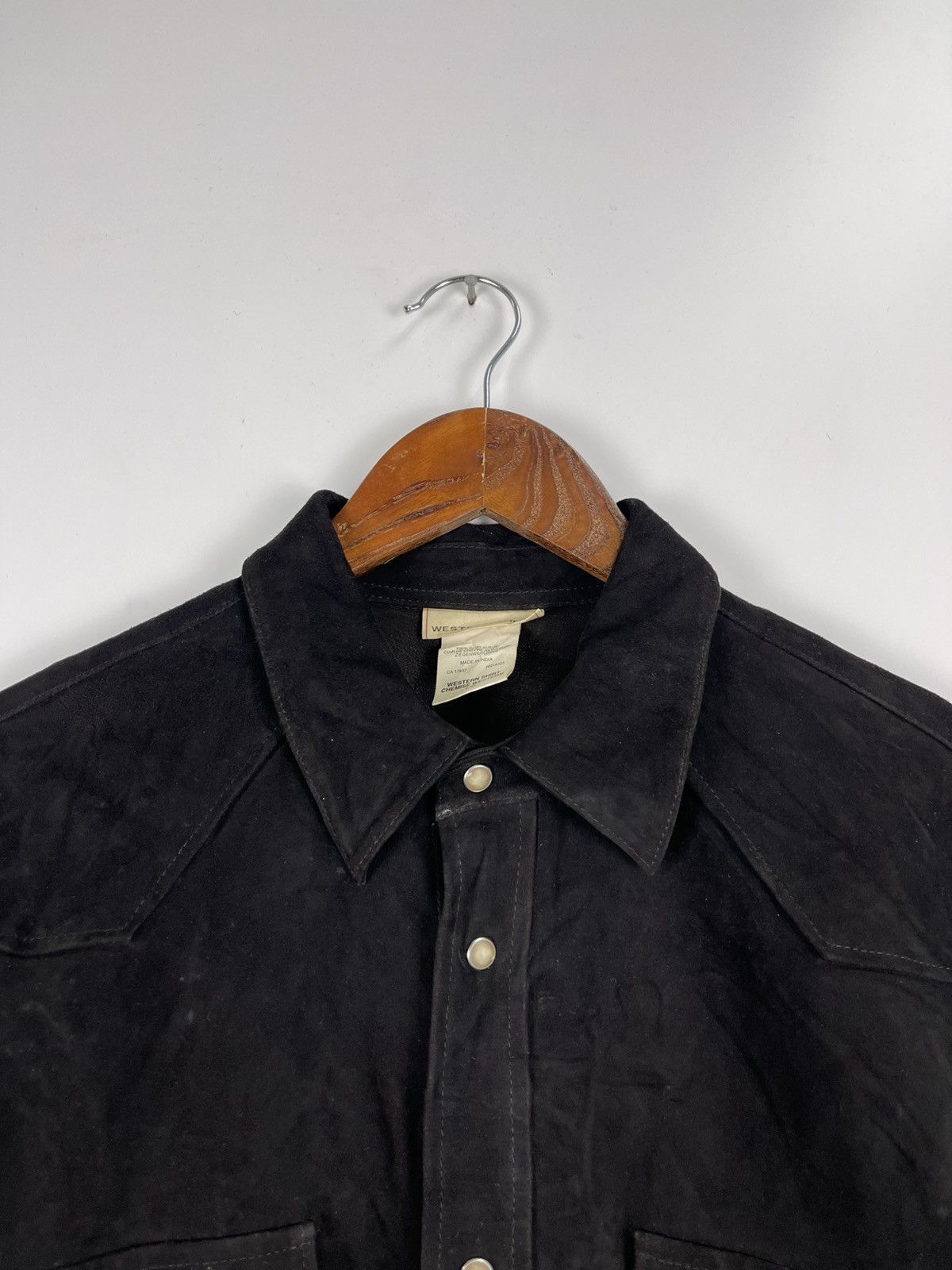 Vintage Vintage Western Shirt Leather Size US L / EU 52-54 / 3 - 8 Thumbnail