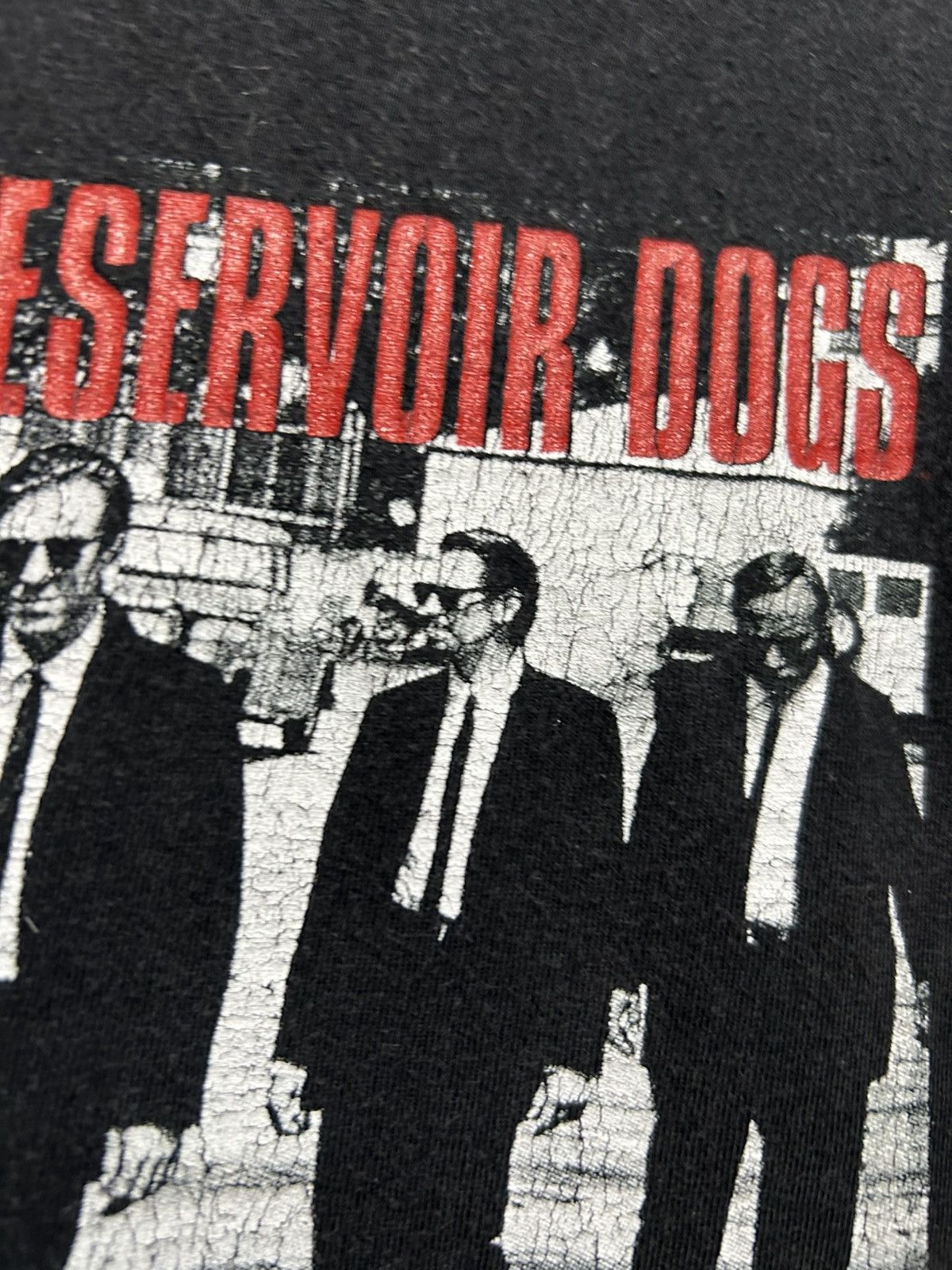 Vintage Reservoir Dogs Quentin Tarantino cult movie Promo Tee shirt Size US M / EU 48-50 / 2 - 4 Thumbnail