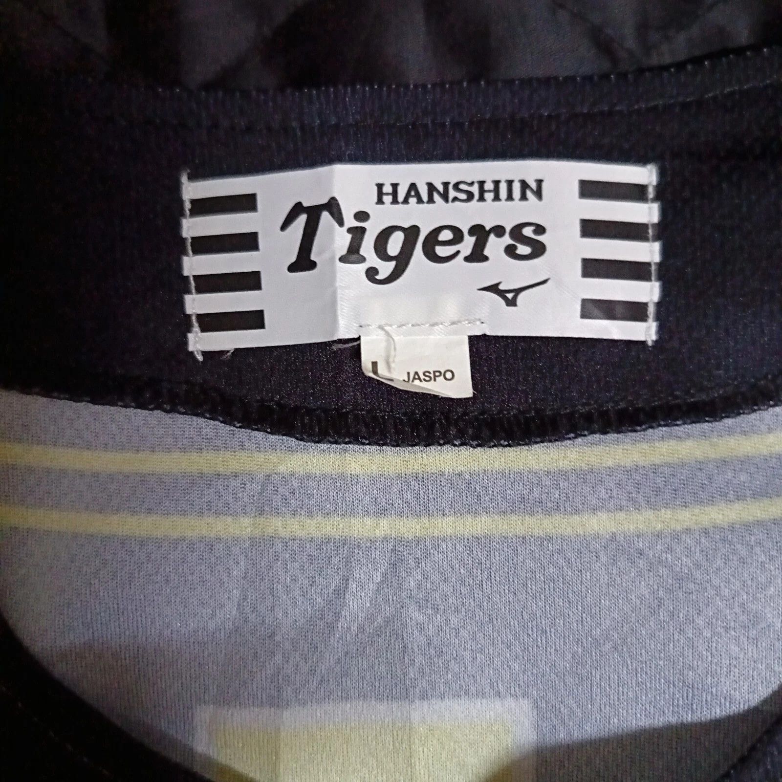 MLB Hanshin Tigers Fumiya Hojoh NPB Japanese Baseball Jersey Size US L / EU 52-54 / 3 - 3 Thumbnail