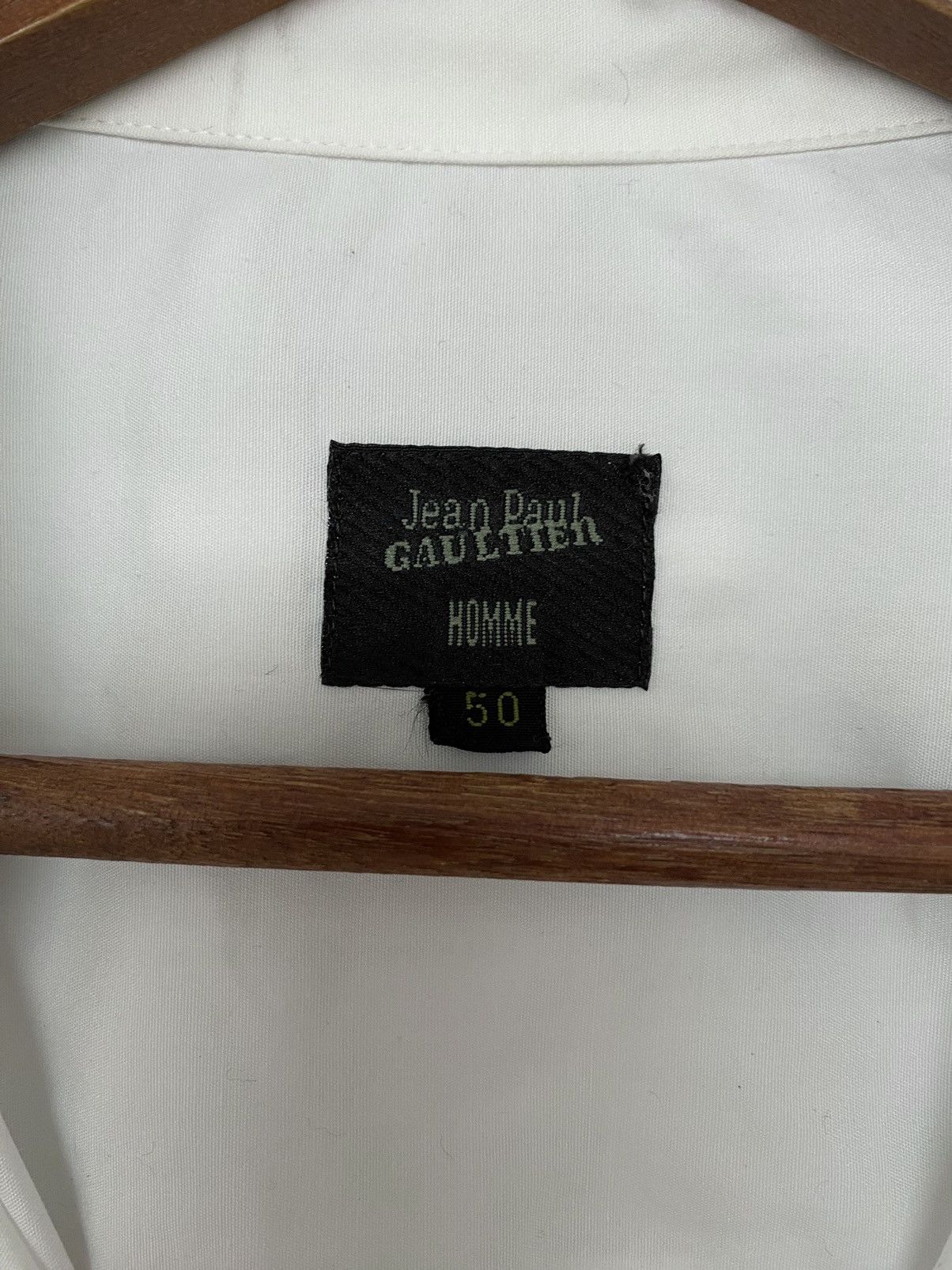 Japanese Brand × Jean Paul Gaultier × Vintage Vintage Brand Jean Paul Gaultier Shirt 1990s Size US M / EU 48-50 / 2 - 6 Thumbnail