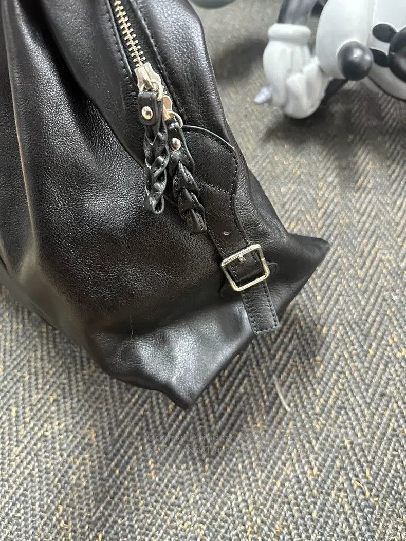 Yohji Yamamoto Yohji Yamamoto Cowhide Handbag Size ONE SIZE - 4 Thumbnail