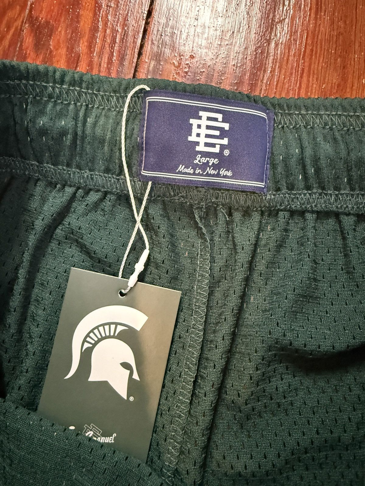 Eric Emanuel Eric Emanuel EE Michigan State Basic Short Size US 34 / EU 50 - 4 Thumbnail