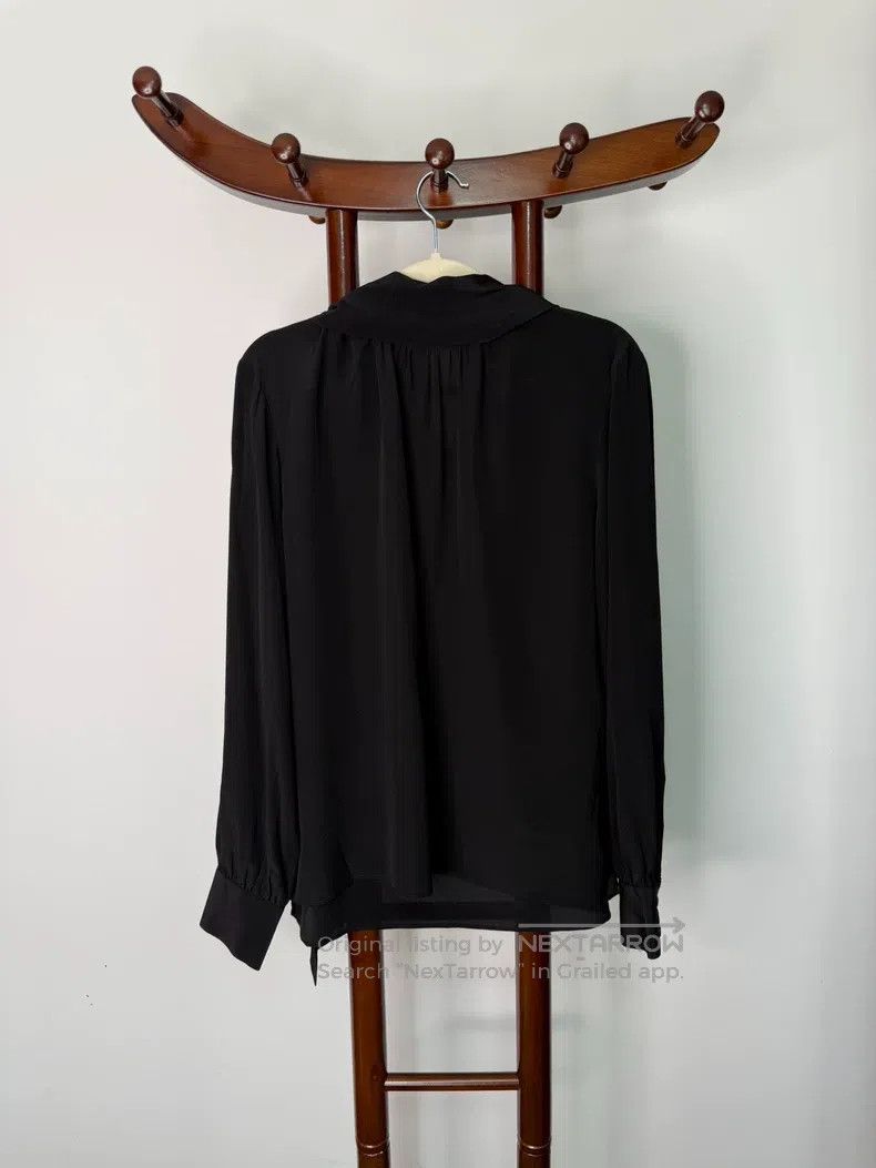 Fendi Fendi Showpiece Shirt, Mulberry Silk Fabric Size XS / US 0-2 / IT 36-38 - 4 Thumbnail